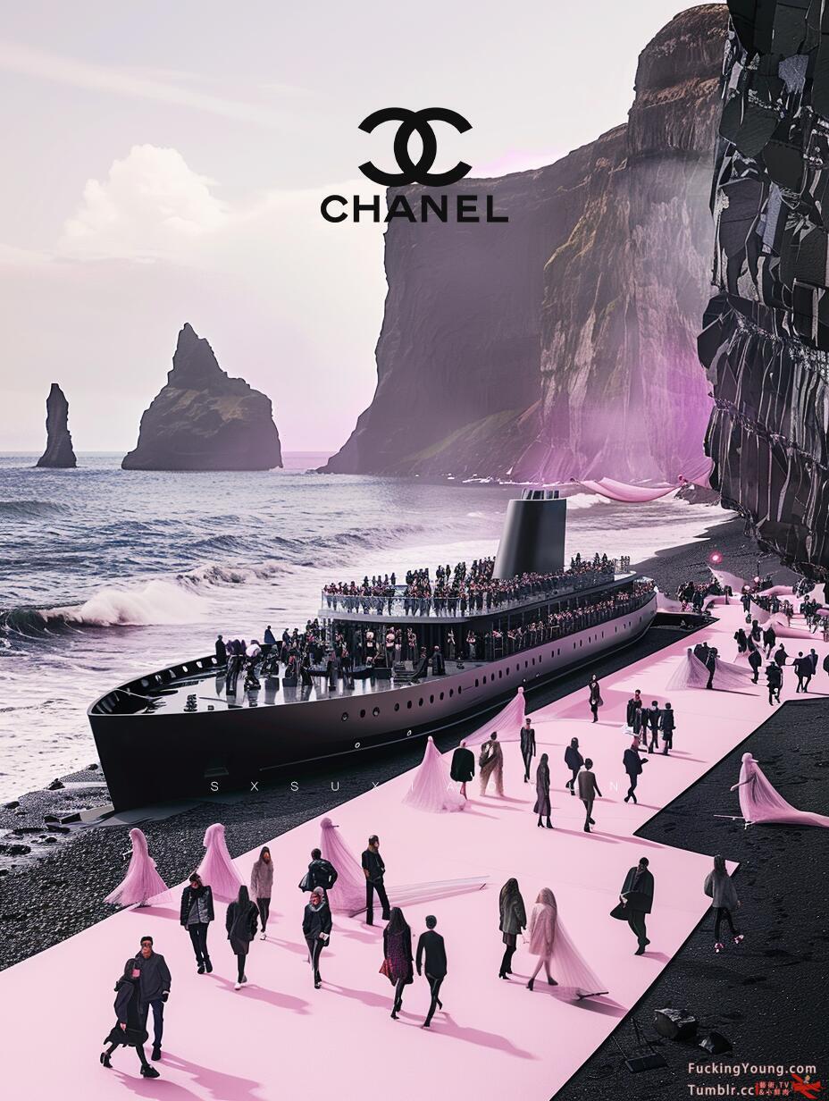 香奈儿“La Pausa号”的邮轮：black pink in your area！