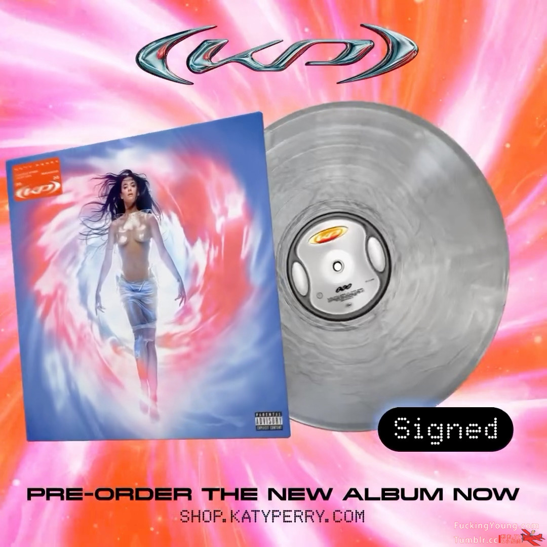 水果姐Katy Perry: 宣布新专辑《143》将于9月20日发行！