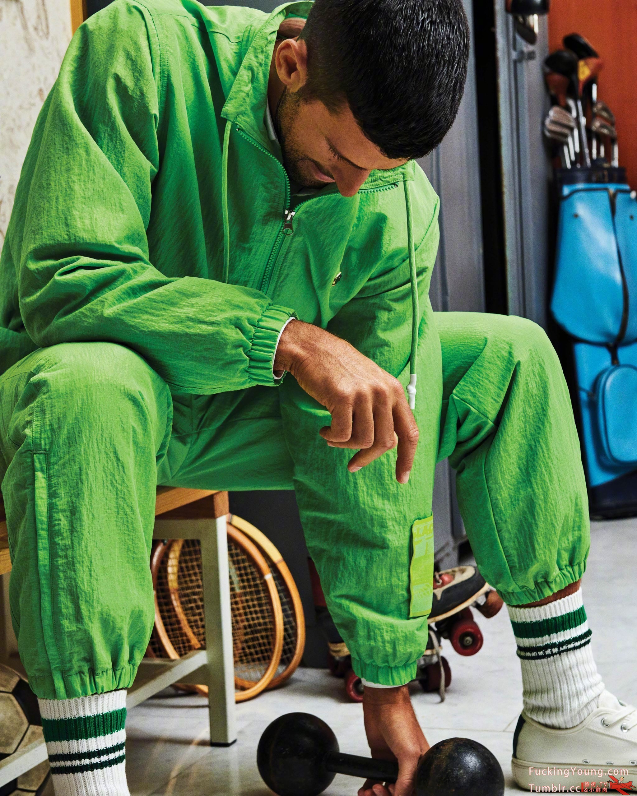 Vogue Adria Summer 2024 网坛巨星 Novak Djokovic