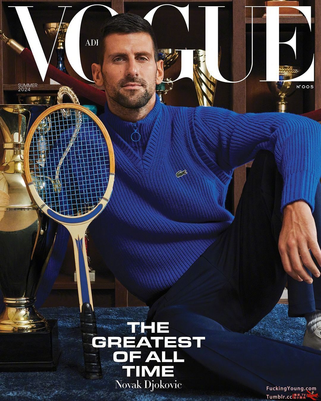 Vogue Adria Summer 2024 网坛巨星 Novak Djokovic