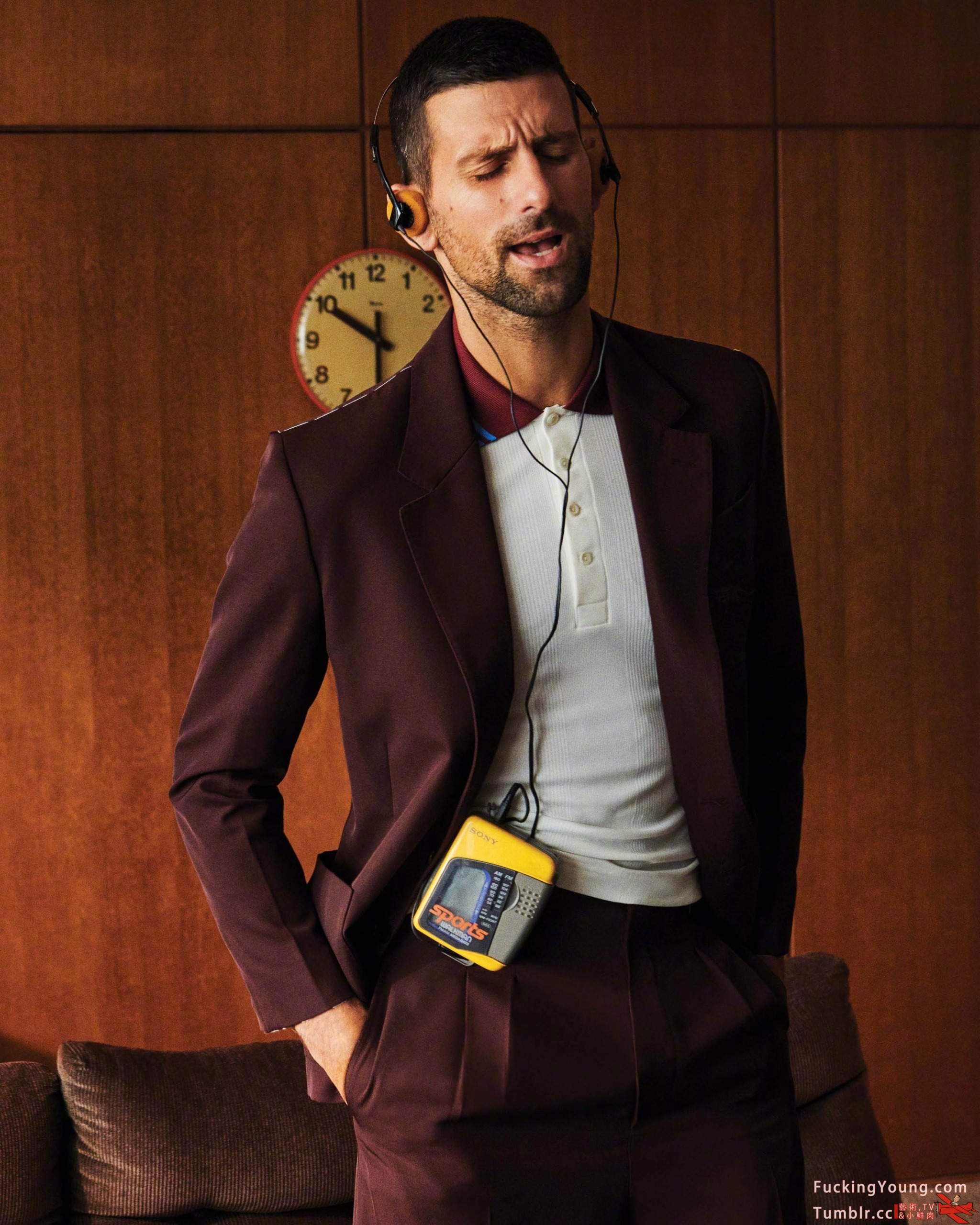 Vogue Adria Summer 2024 网坛巨星 Novak Djokovic