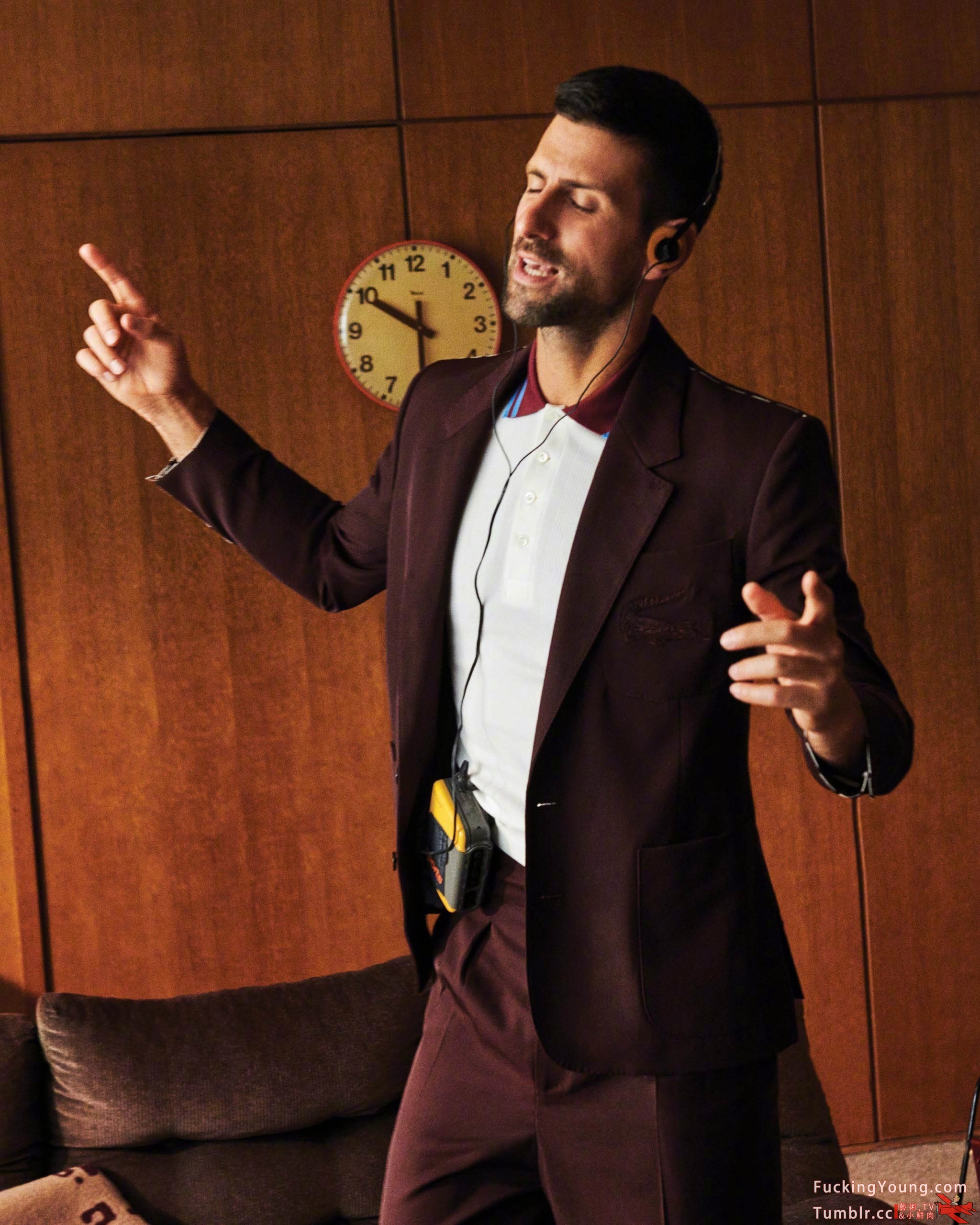 Vogue Adria Summer 2024 网坛巨星 Novak Djokovic