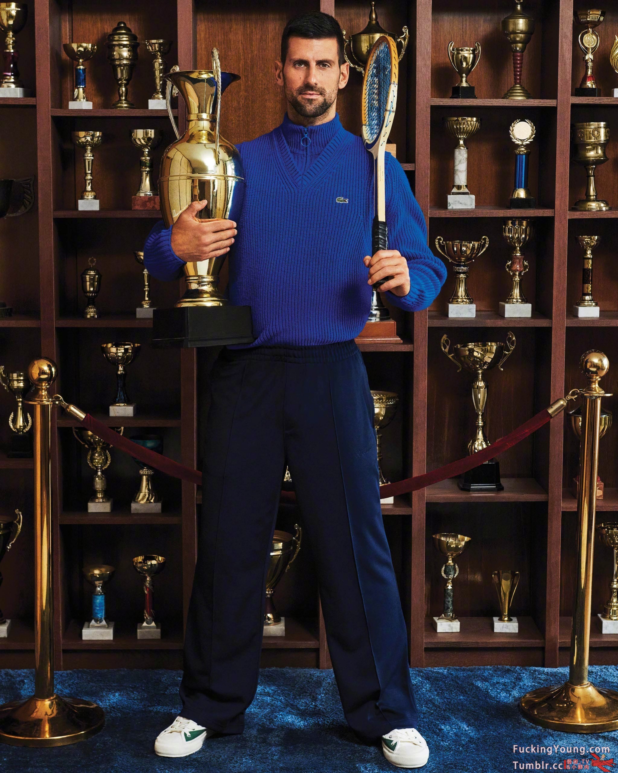 Vogue Adria Summer 2024 网坛巨星 Novak Djokovic