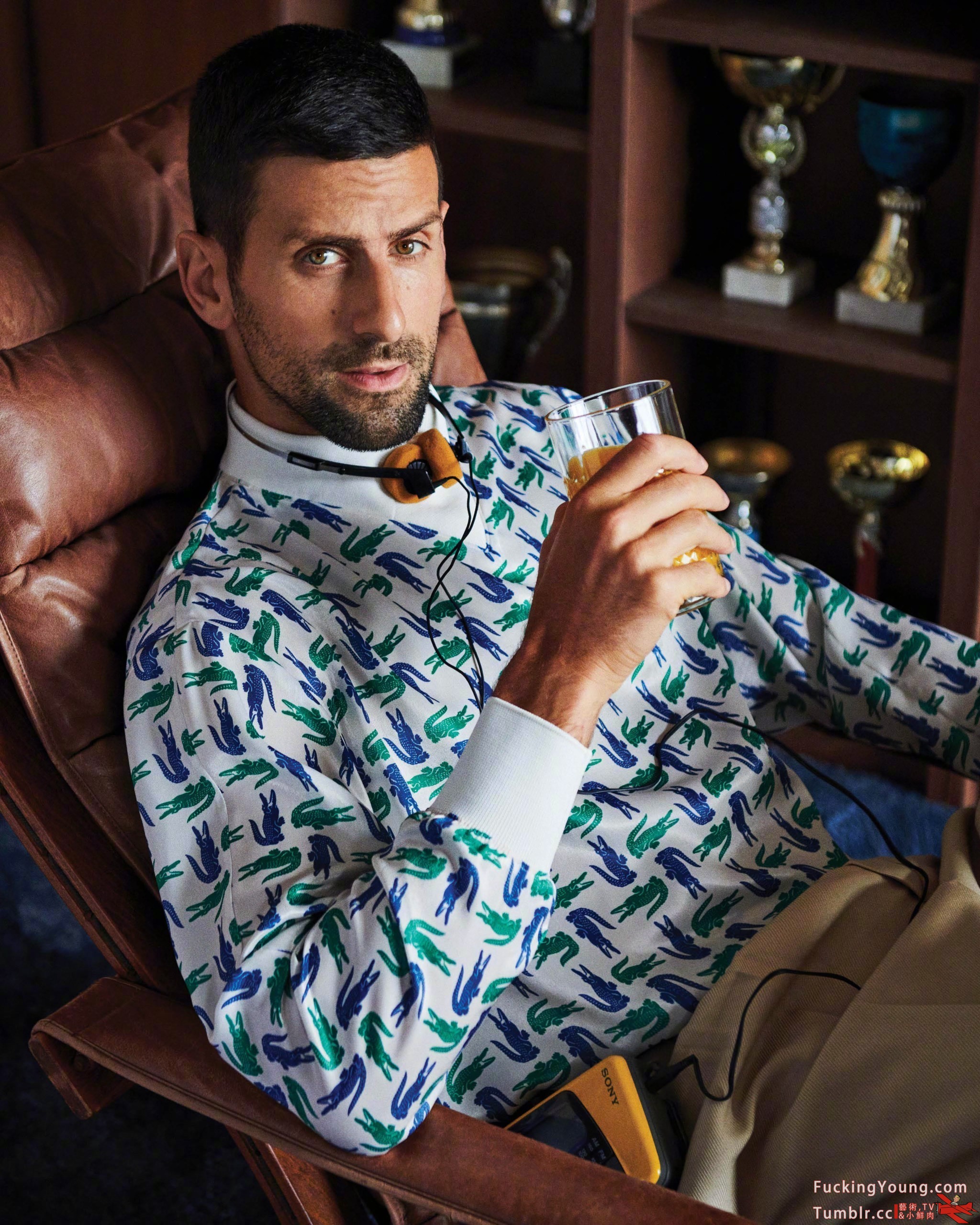 Vogue Adria Summer 2024 网坛巨星 Novak Djokovic