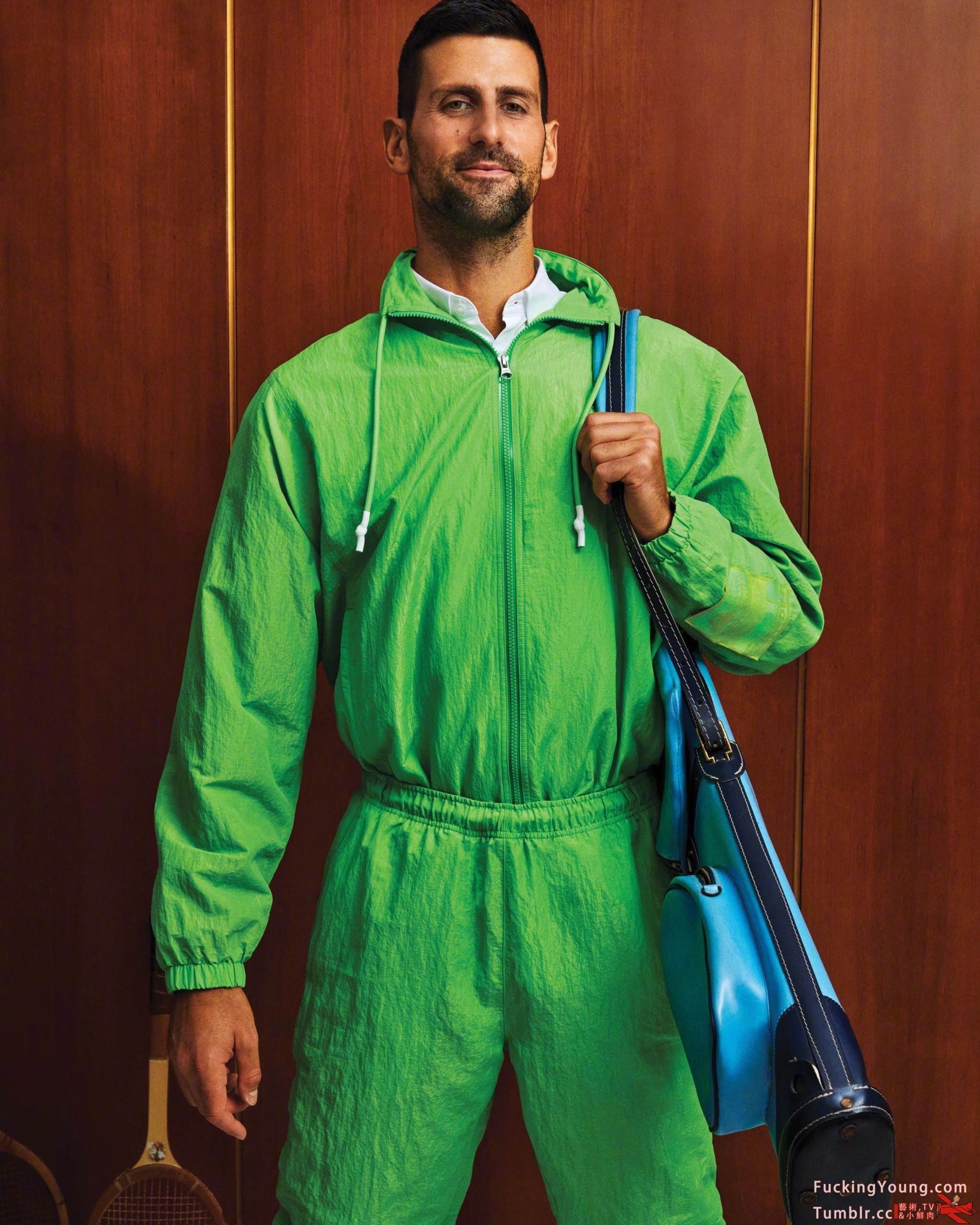 Vogue Adria Summer 2024 网坛巨星 Novak Djokovic