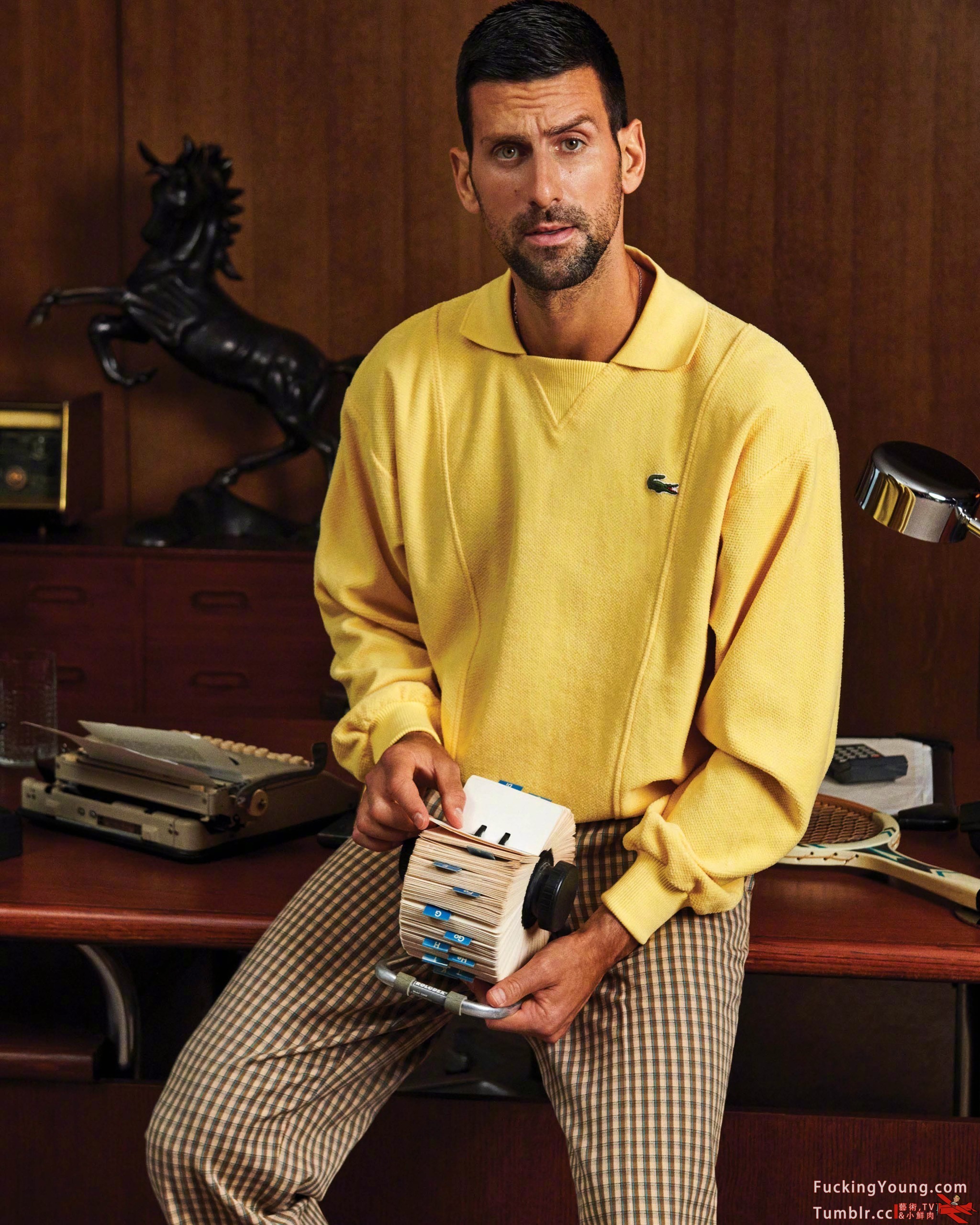 Vogue Adria Summer 2024 网坛巨星 Novak Djokovic