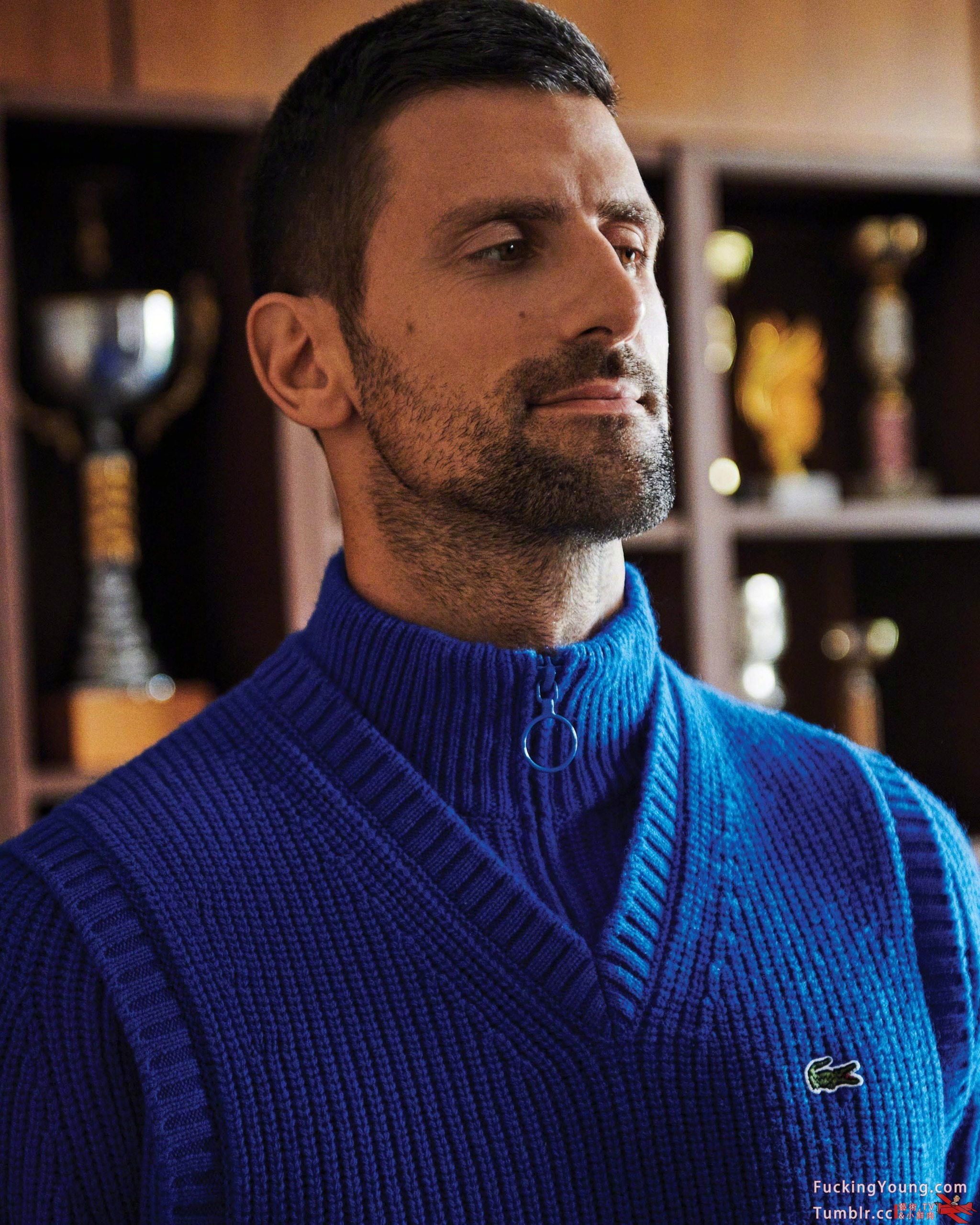 Vogue Adria Summer 2024 网坛巨星 Novak Djokovic