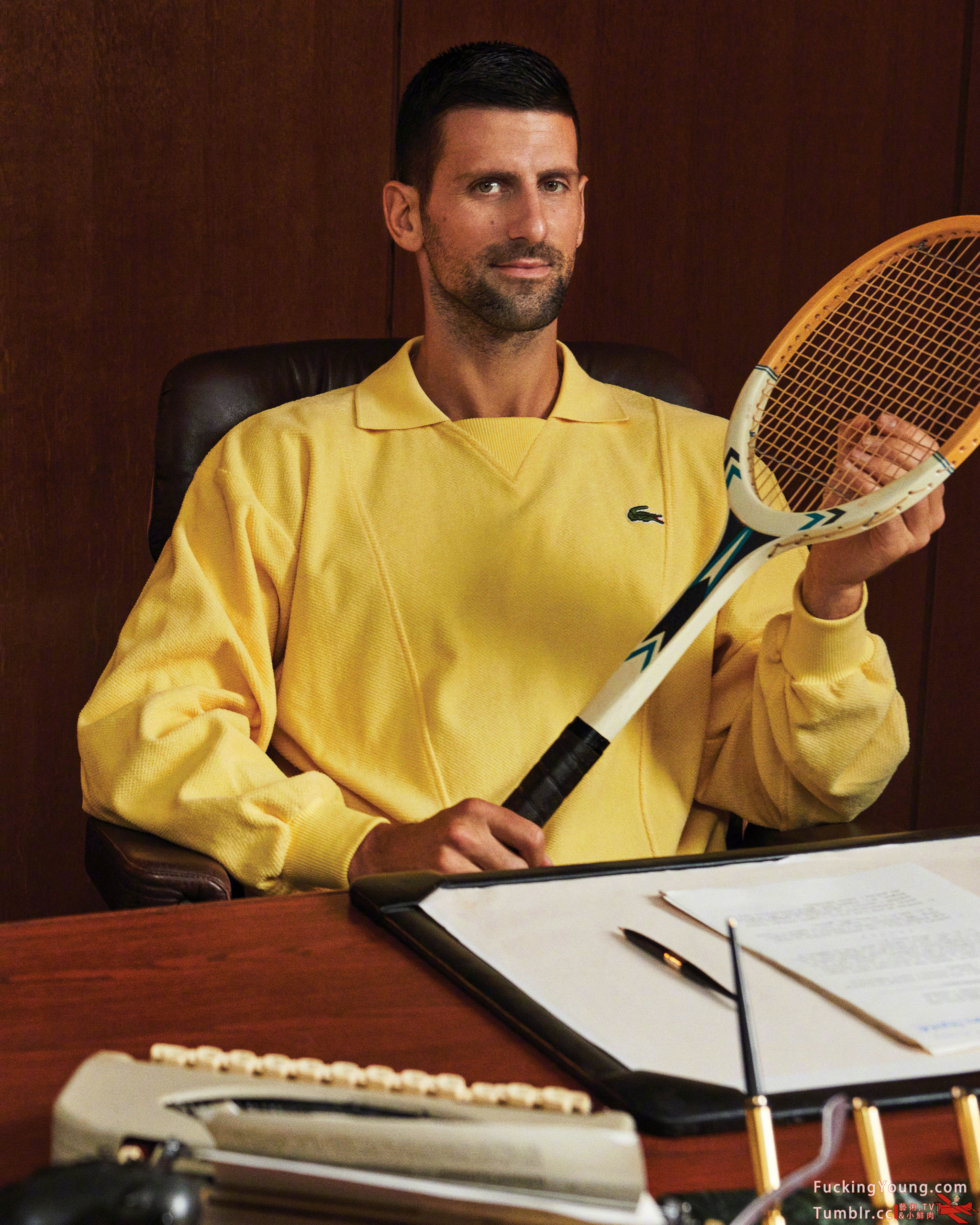 Vogue Adria Summer 2024 网坛巨星 Novak Djokovic