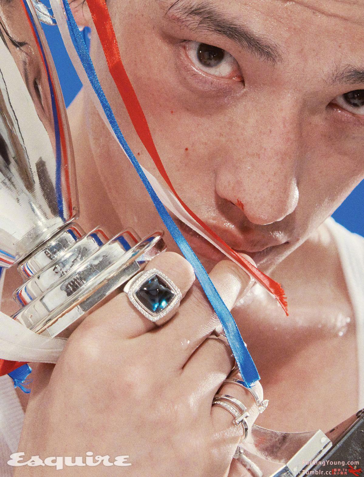 Esquire Korea June 2024 夏日珠宝男孩