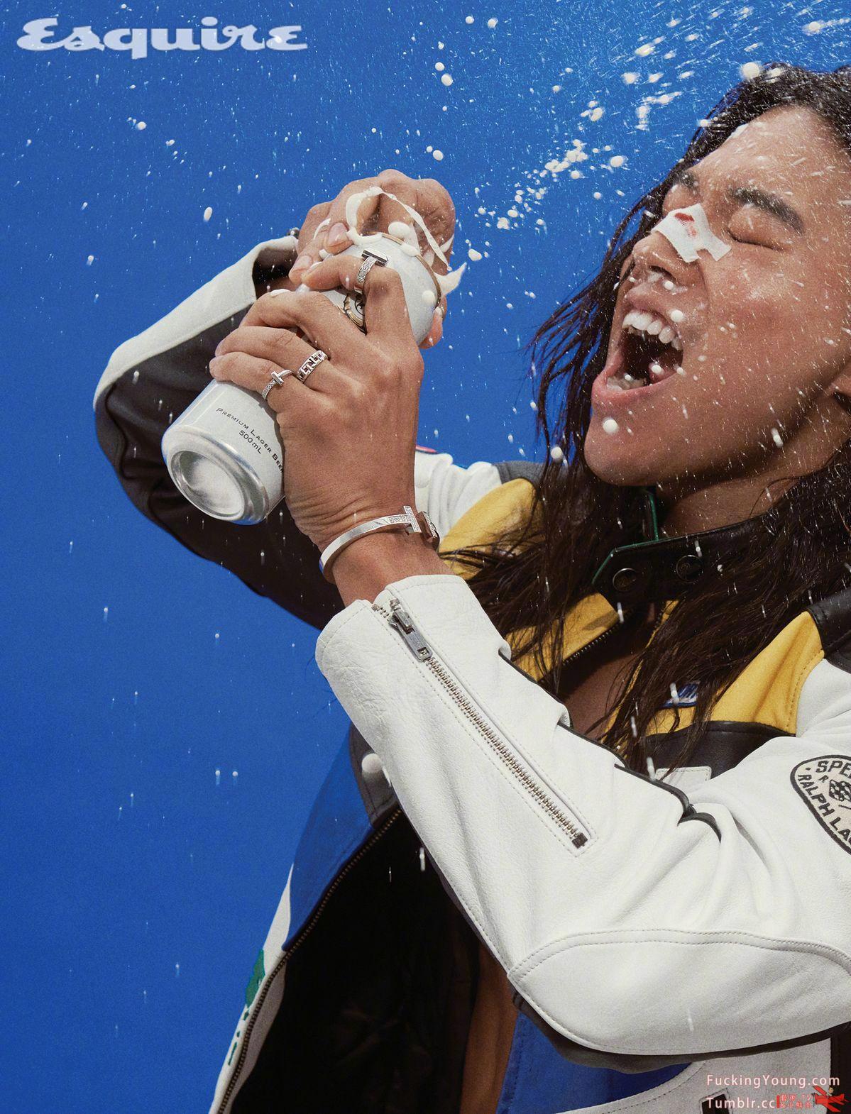 Esquire Korea June 2024 夏日珠宝男孩