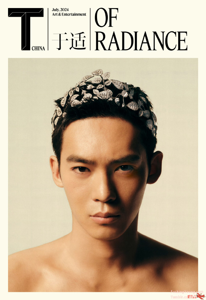 于适 X T Magazine中文版七月刊钻石冠冕亮相！