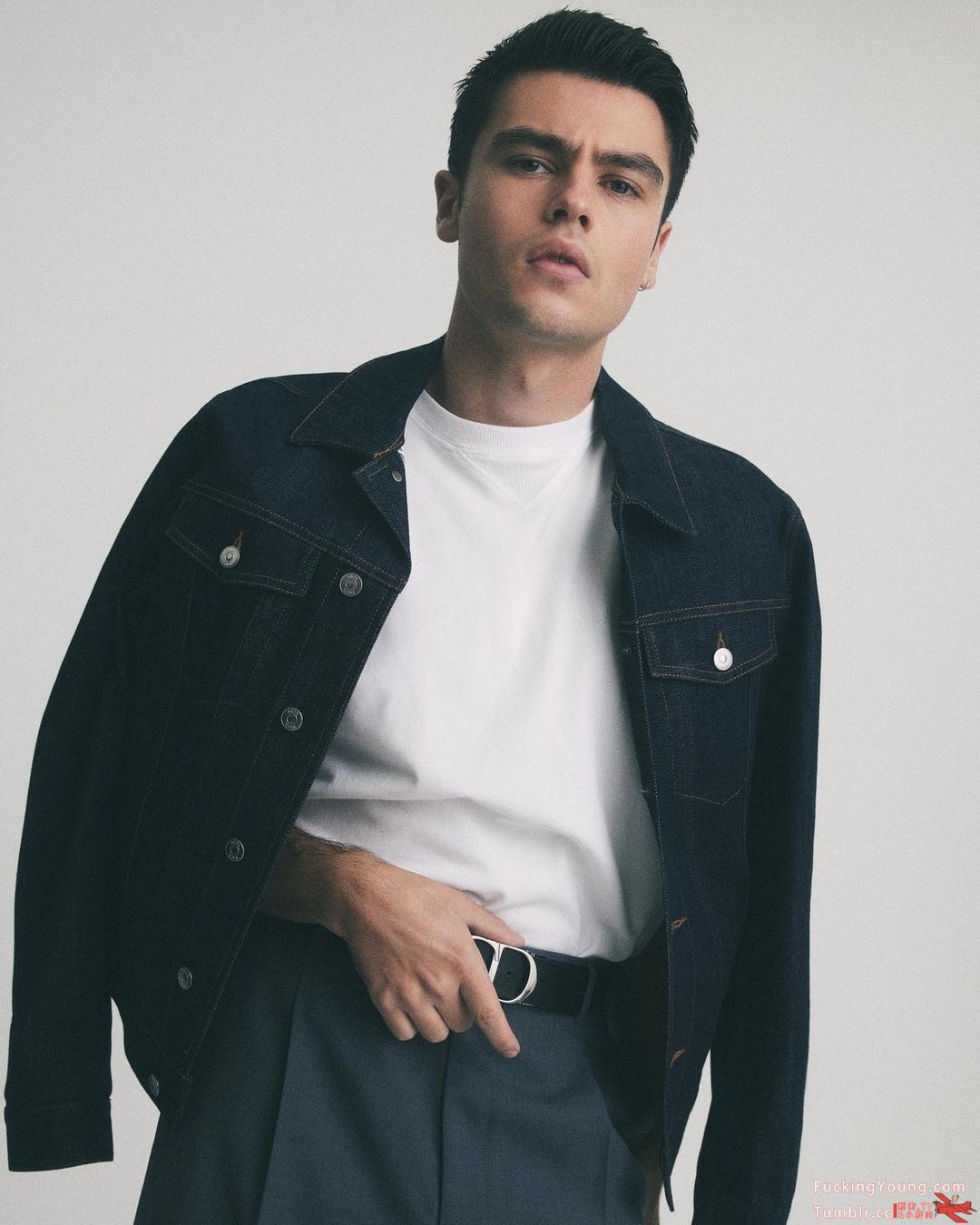 澳大利亚小鲜肉Felix Mallard | via Christian Dior Parfums