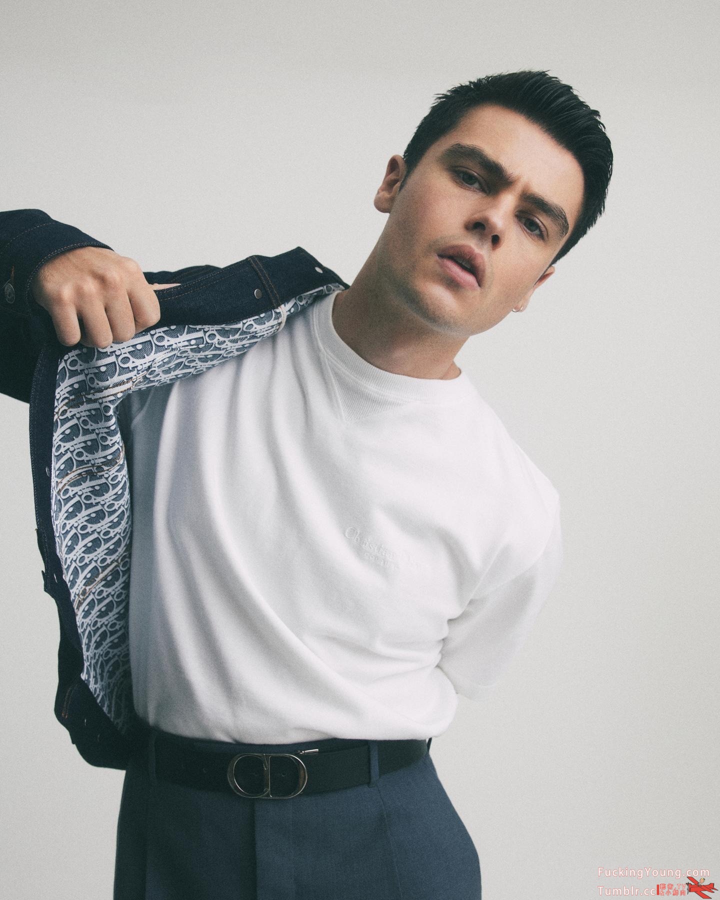 澳大利亚小鲜肉Felix Mallard | via Christian Dior Parfums
