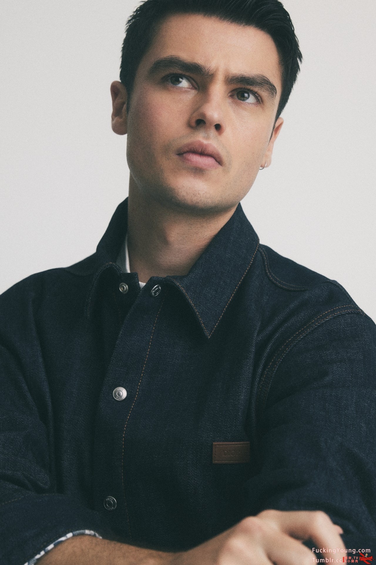 澳大利亚小鲜肉Felix Mallard | via Christian Dior Parfums