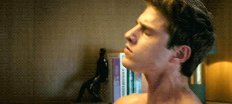 Hot as hell ! 超帅超性感演员Nuno Gallego 性感集册写真来啦!