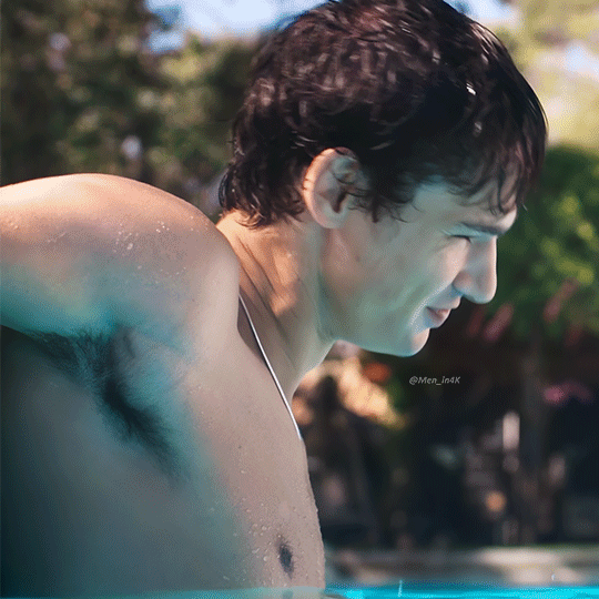 Hot as hell ! 超帅超性感演员Nuno Gallego 性感集册写真来啦!