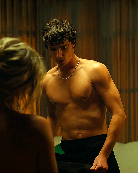 Hot as hell ! 超帅超性感演员Nuno Gallego 性感集册写真来啦!