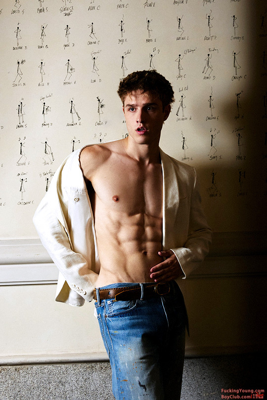 Hot as hell ! 超帅超性感演员Nuno Gallego 性感集册写真来啦!