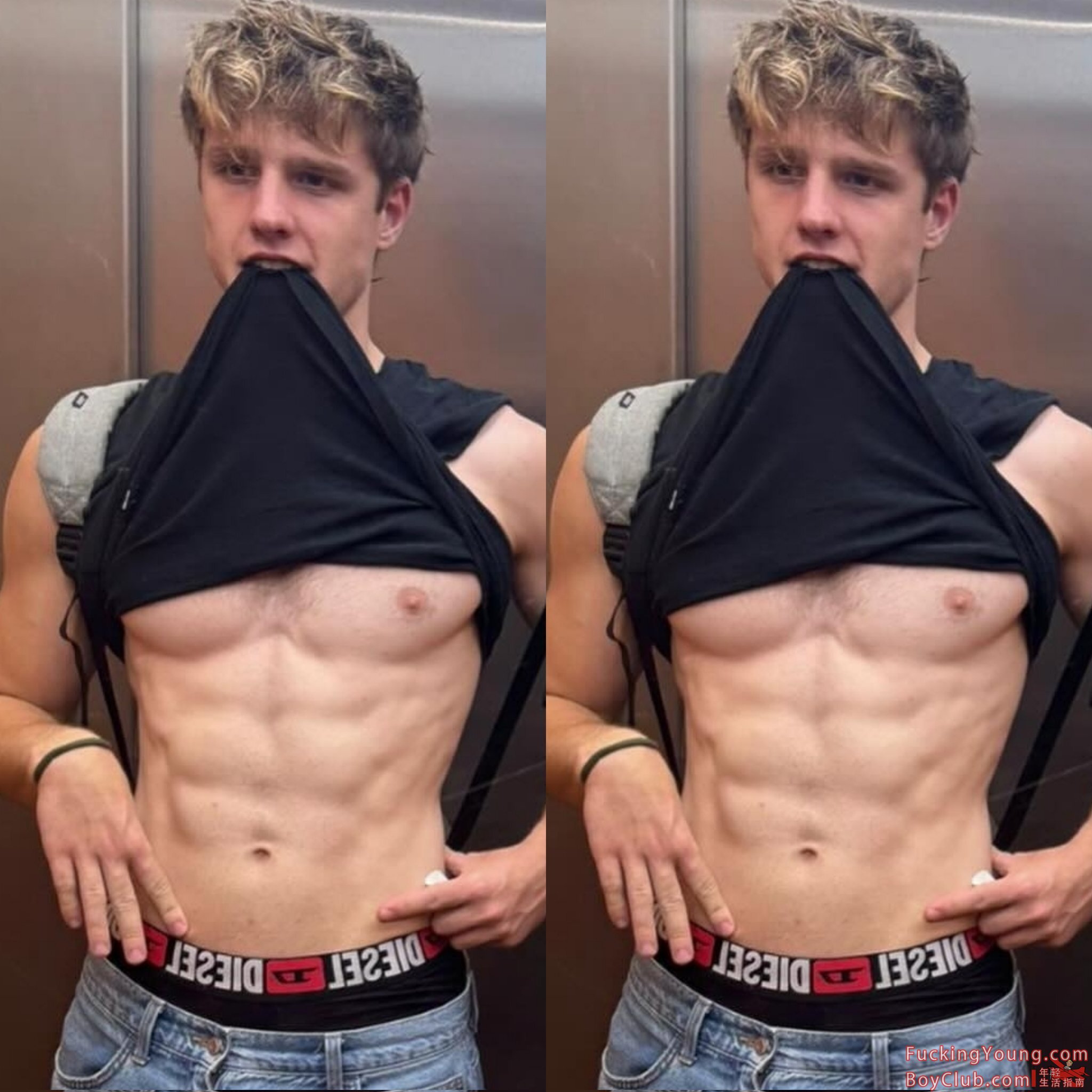 Hot as hell ! 超帅超性感演员Nuno Gallego 性感集册写真来啦!