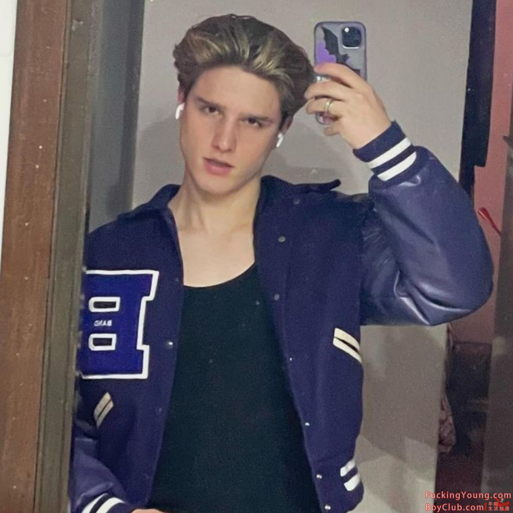 Hot as hell ! 超帅超性感演员Nuno Gallego 性感集册写真来啦!