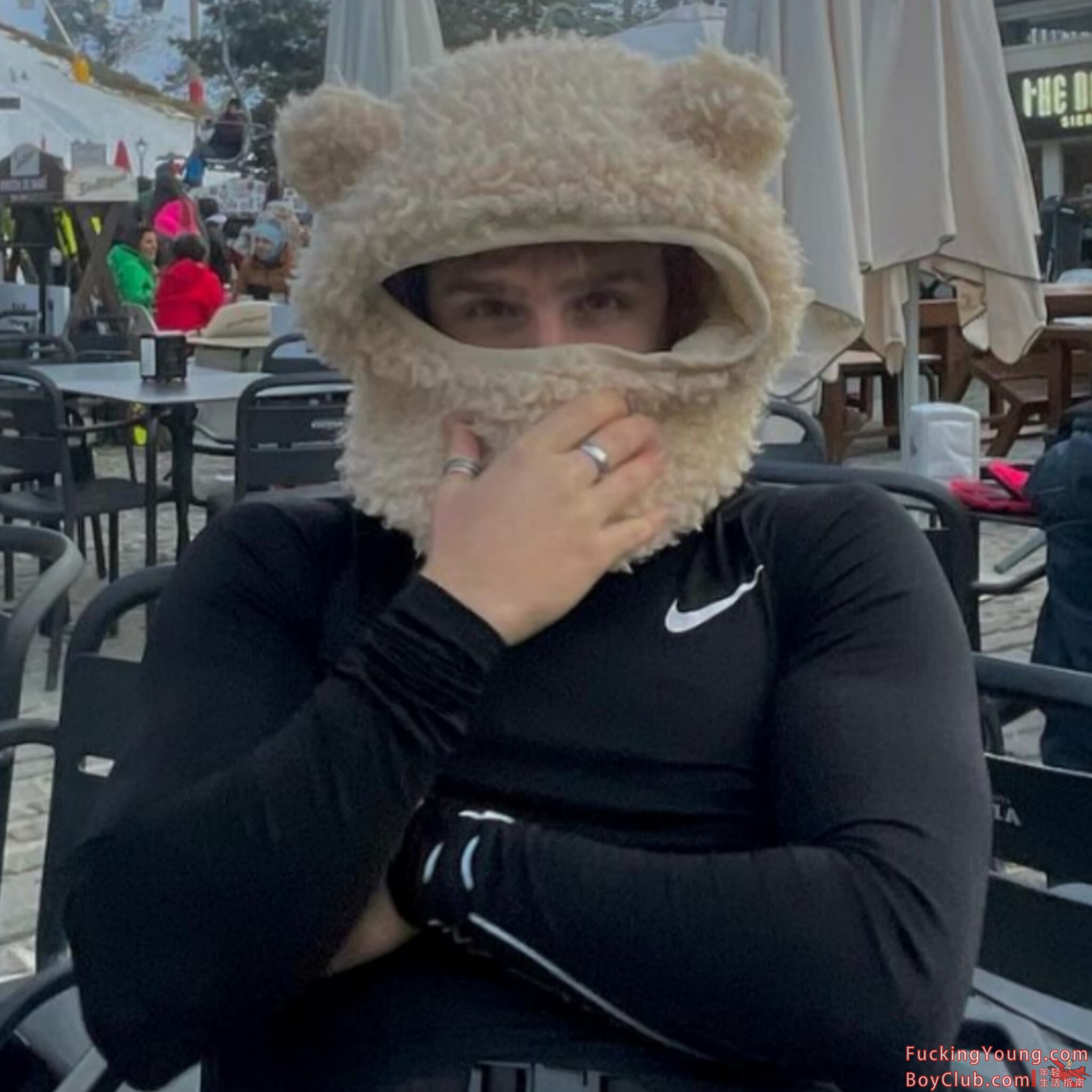 Hot as hell ! 超帅超性感演员Nuno Gallego 性感集册写真来啦!