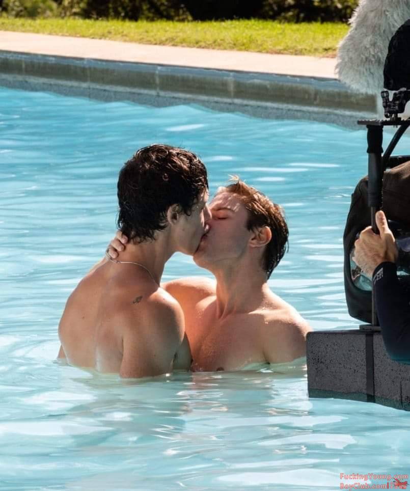 Hot as hell ! 超帅超性感演员Nuno Gallego 性感集册写真来啦!