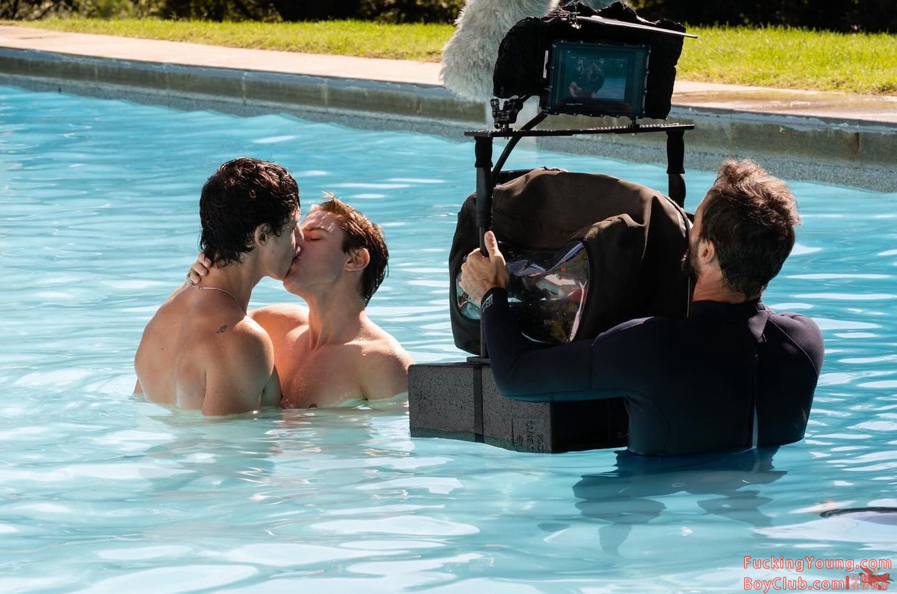 Hot as hell ! 超帅超性感演员Nuno Gallego 性感集册写真来啦!