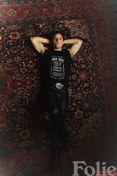 Hot as hell ! 超帅超性感演员Nuno Gallego 性感集册写真来啦!