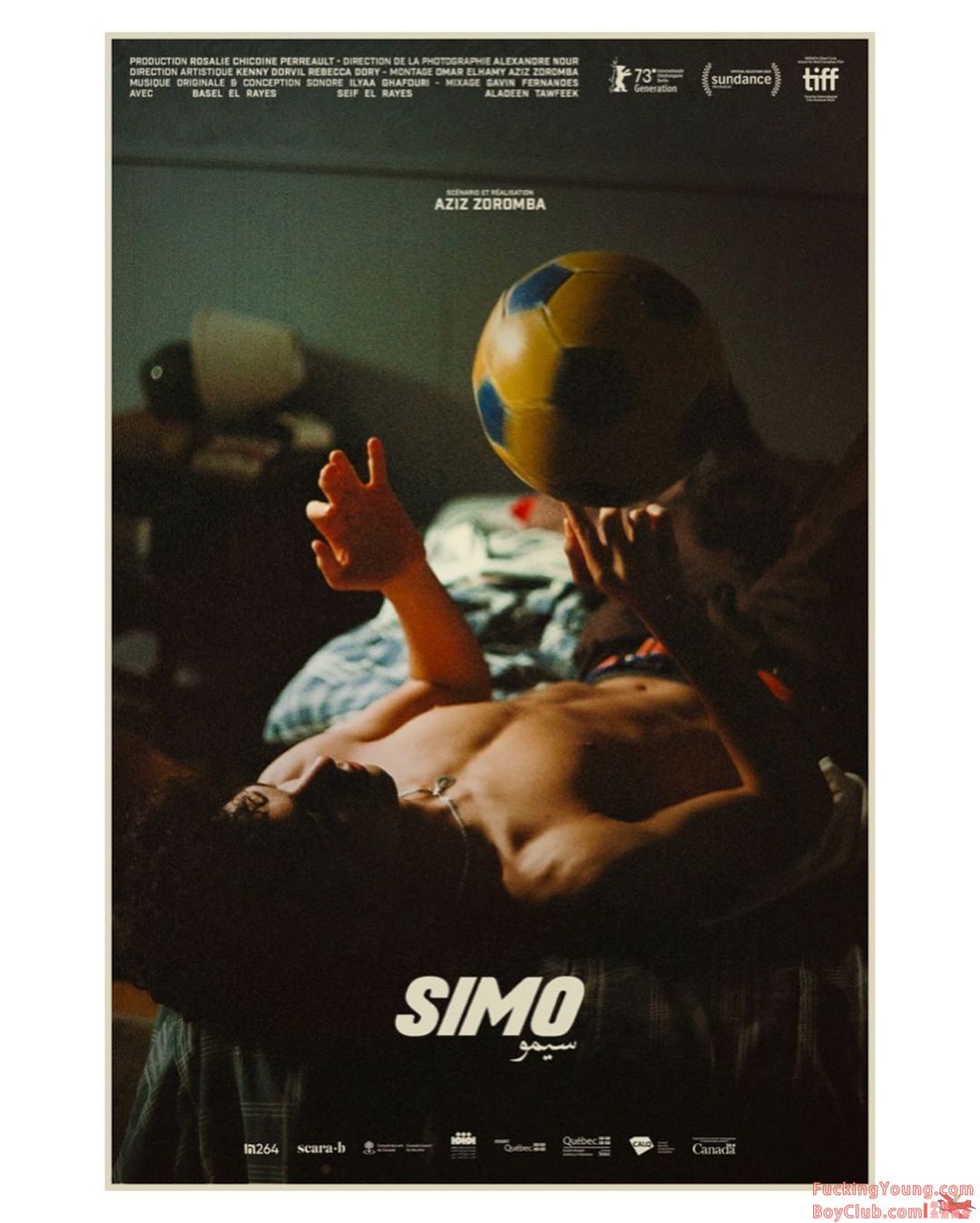 最佳现场动作短剧：西莫 سيمو (2022)