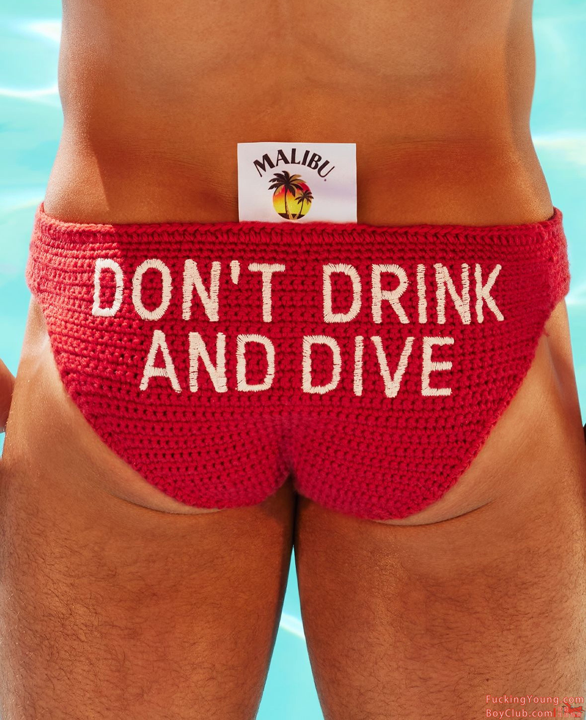 Tom Daley：don‘t drink and dive 禁止酒后潜水！