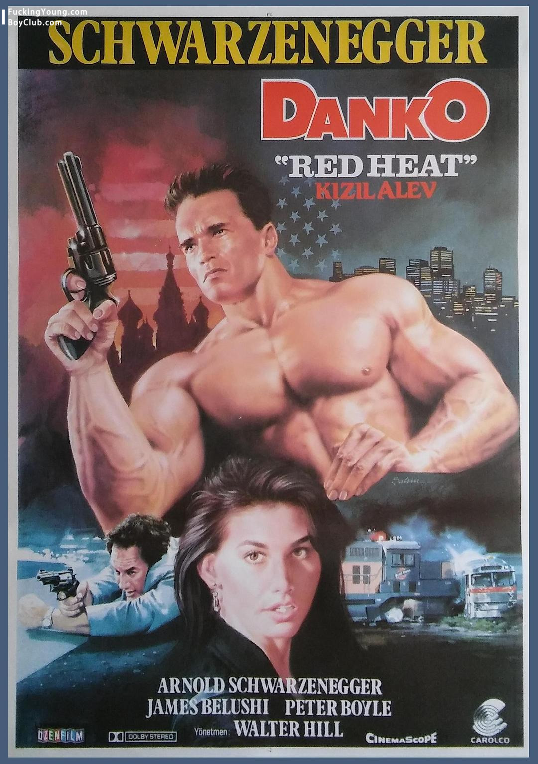 红色警探 Red Heat (1988) 重制版蓝光