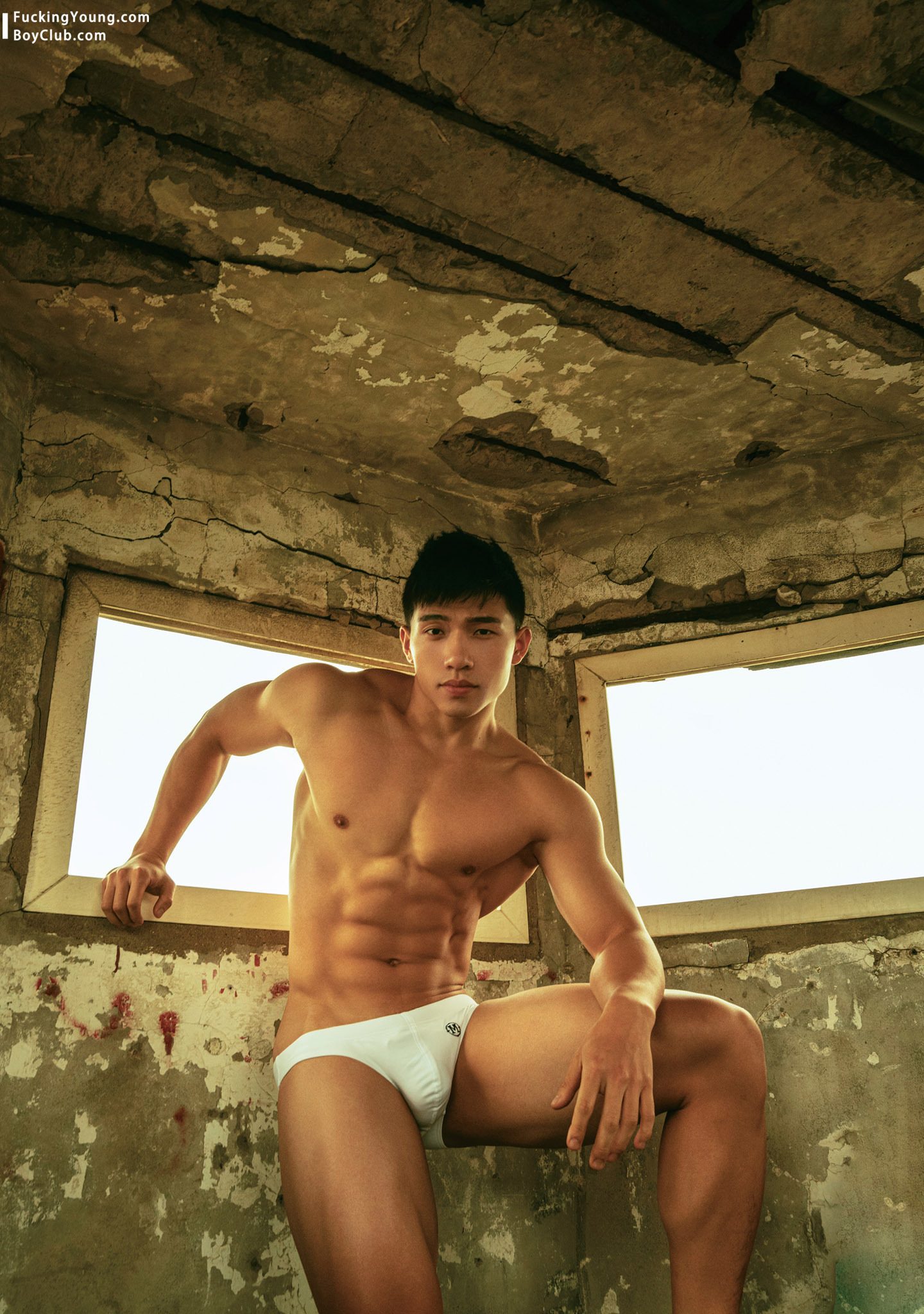 Model Troy (特洛伊) for his photobook