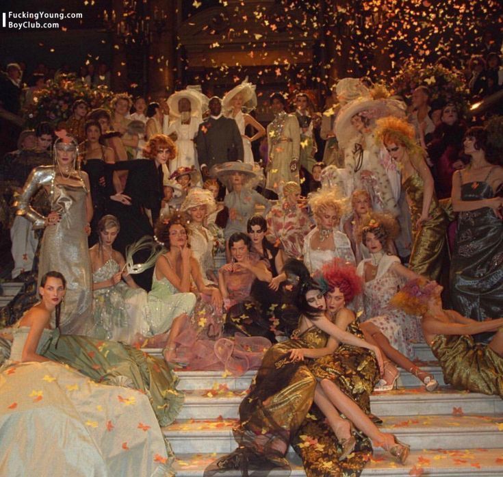 Christian Dior Couture finale 1998 ​​​