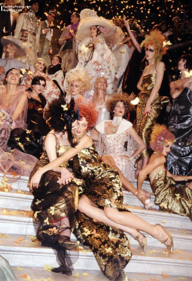 Christian Dior Couture finale 1998 ​​​