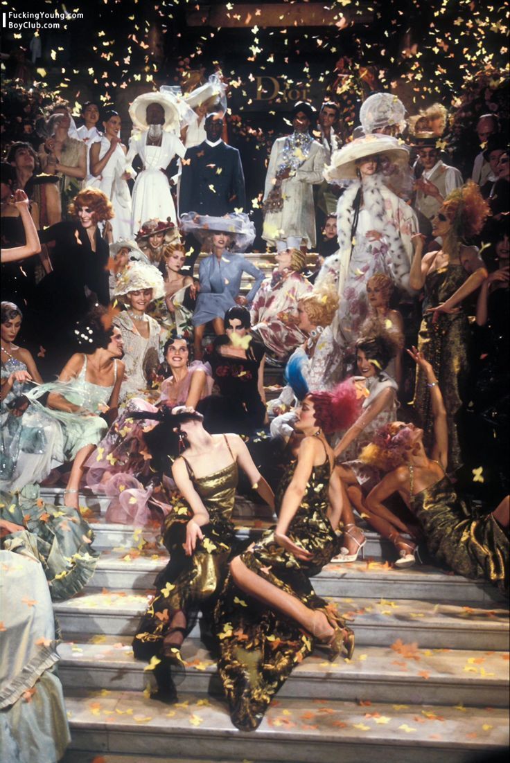 Christian Dior Couture finale 1998 ​​​