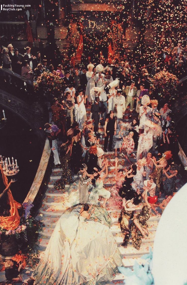 Christian Dior Couture finale 1998 ​​​