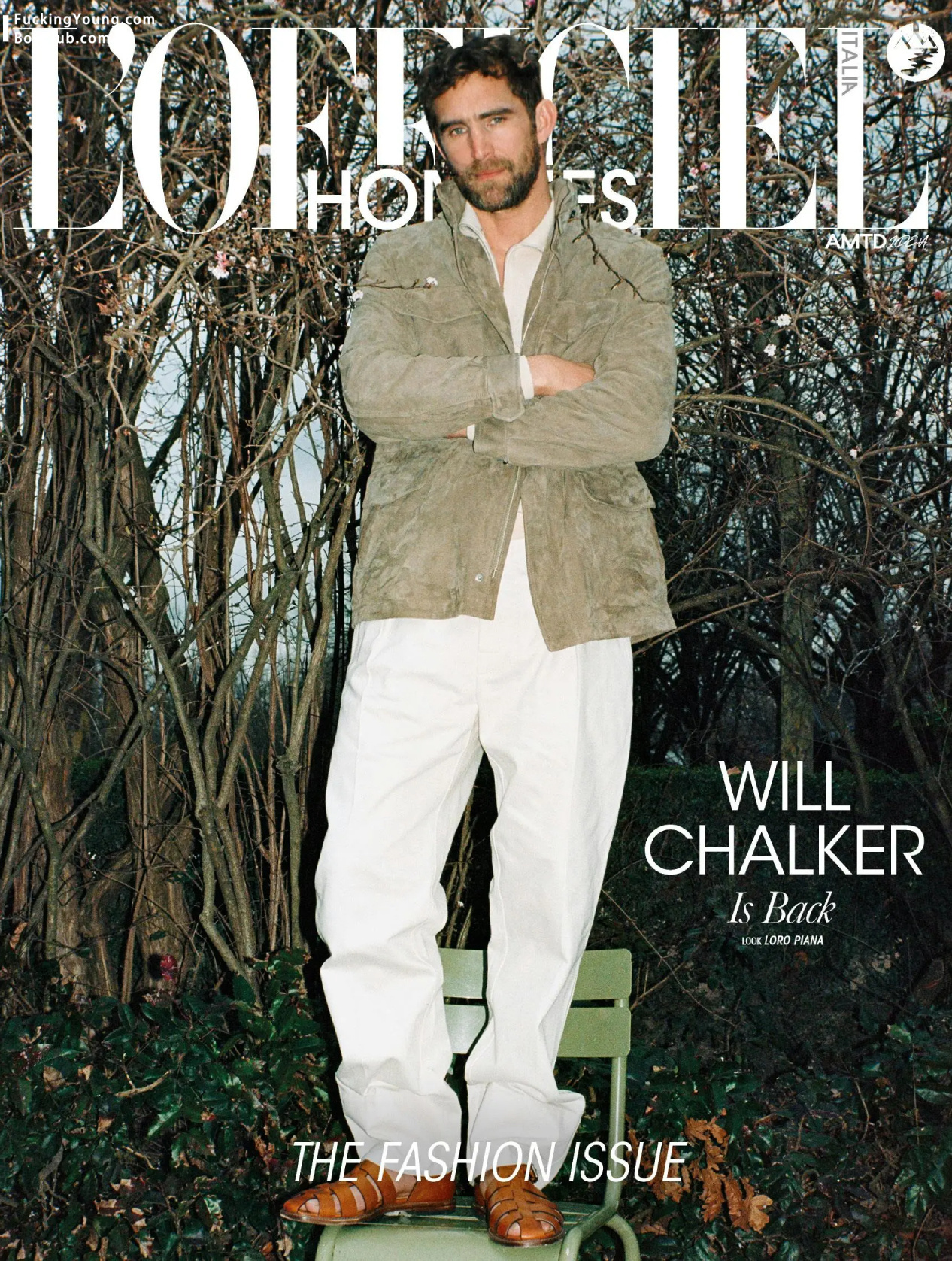 L'Officiel Hommes Italia No.32