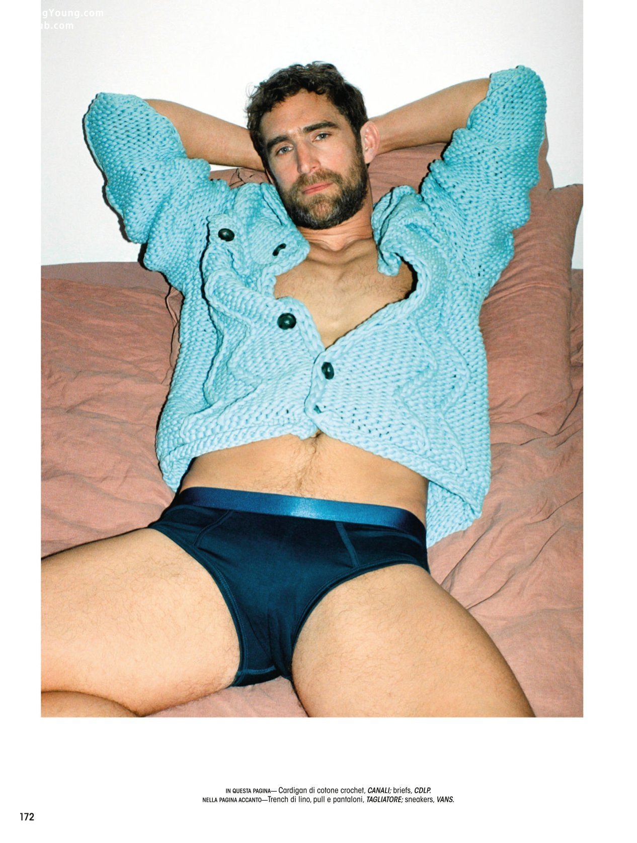 L'Officiel Hommes Italia No.32