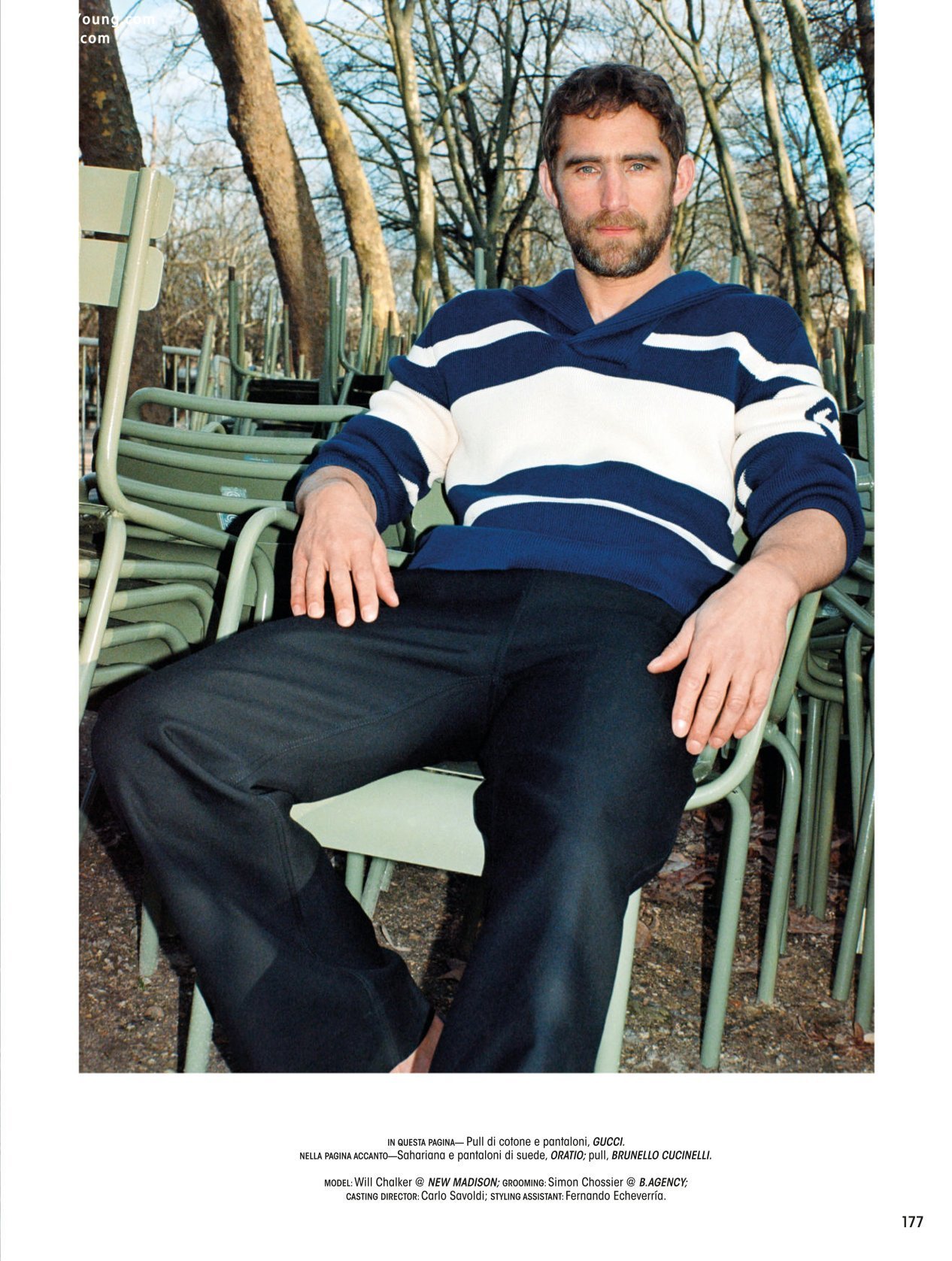 L'Officiel Hommes Italia No.32