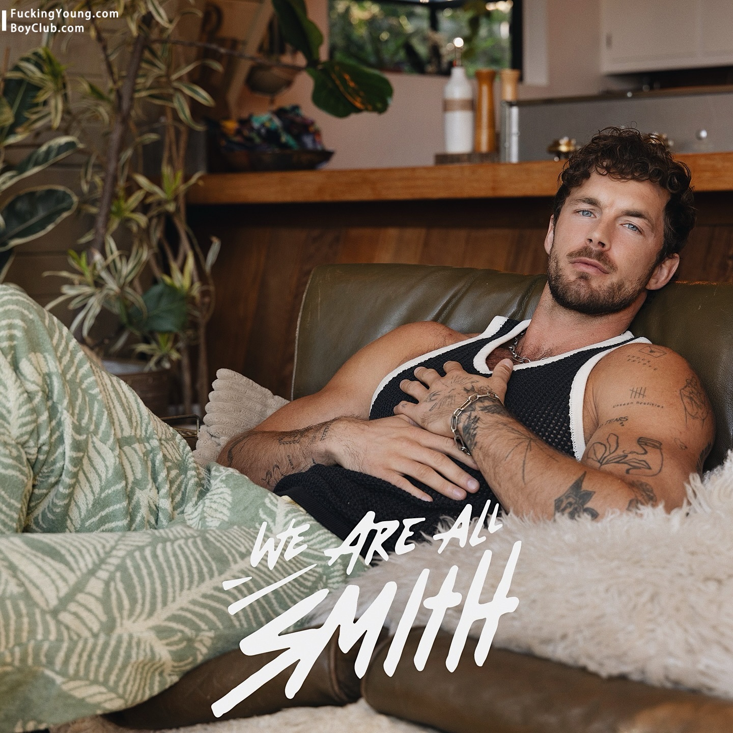 Christian Hogue X We Are All Smith