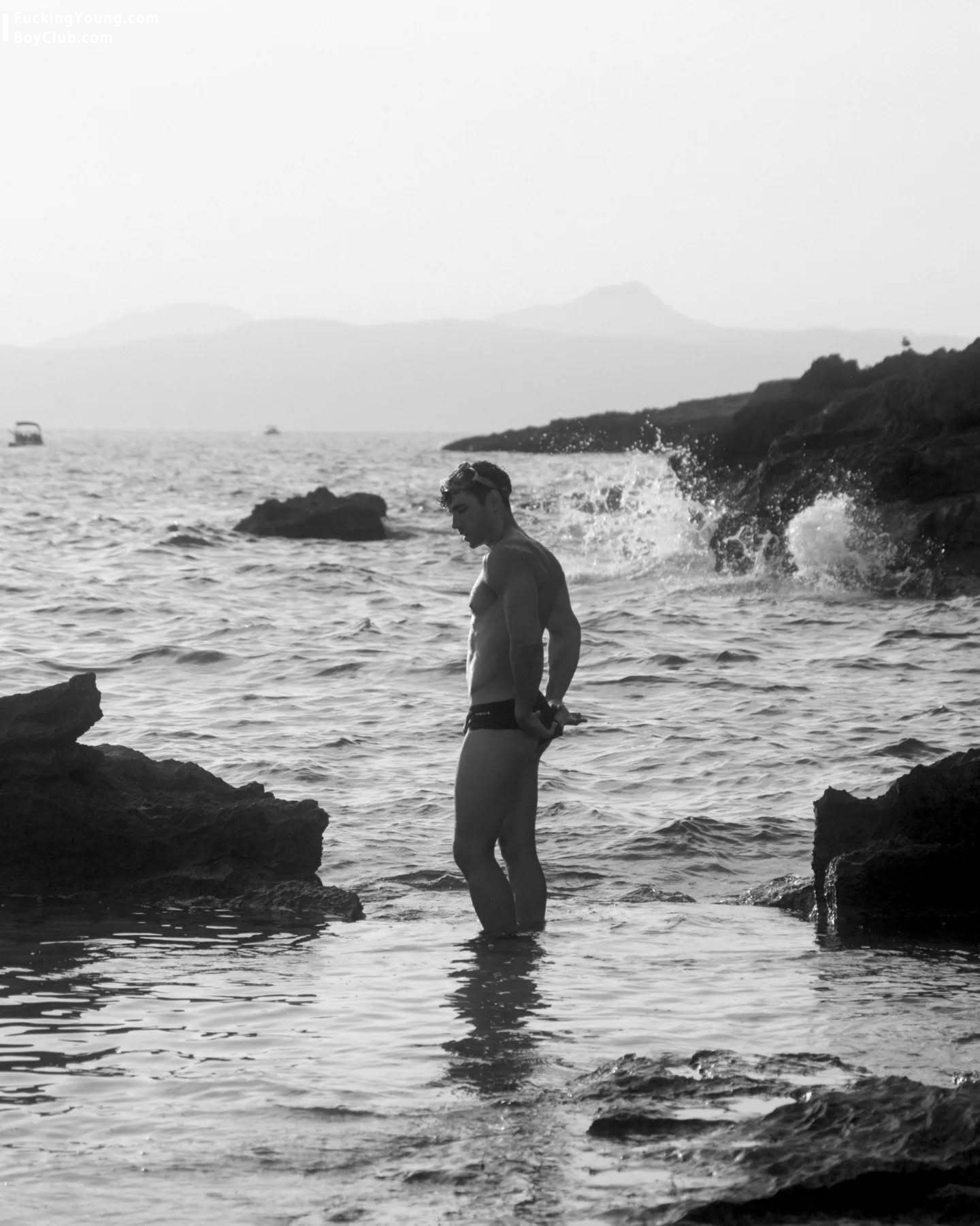 Gerard Mínguez与Ricky Merino一组写真