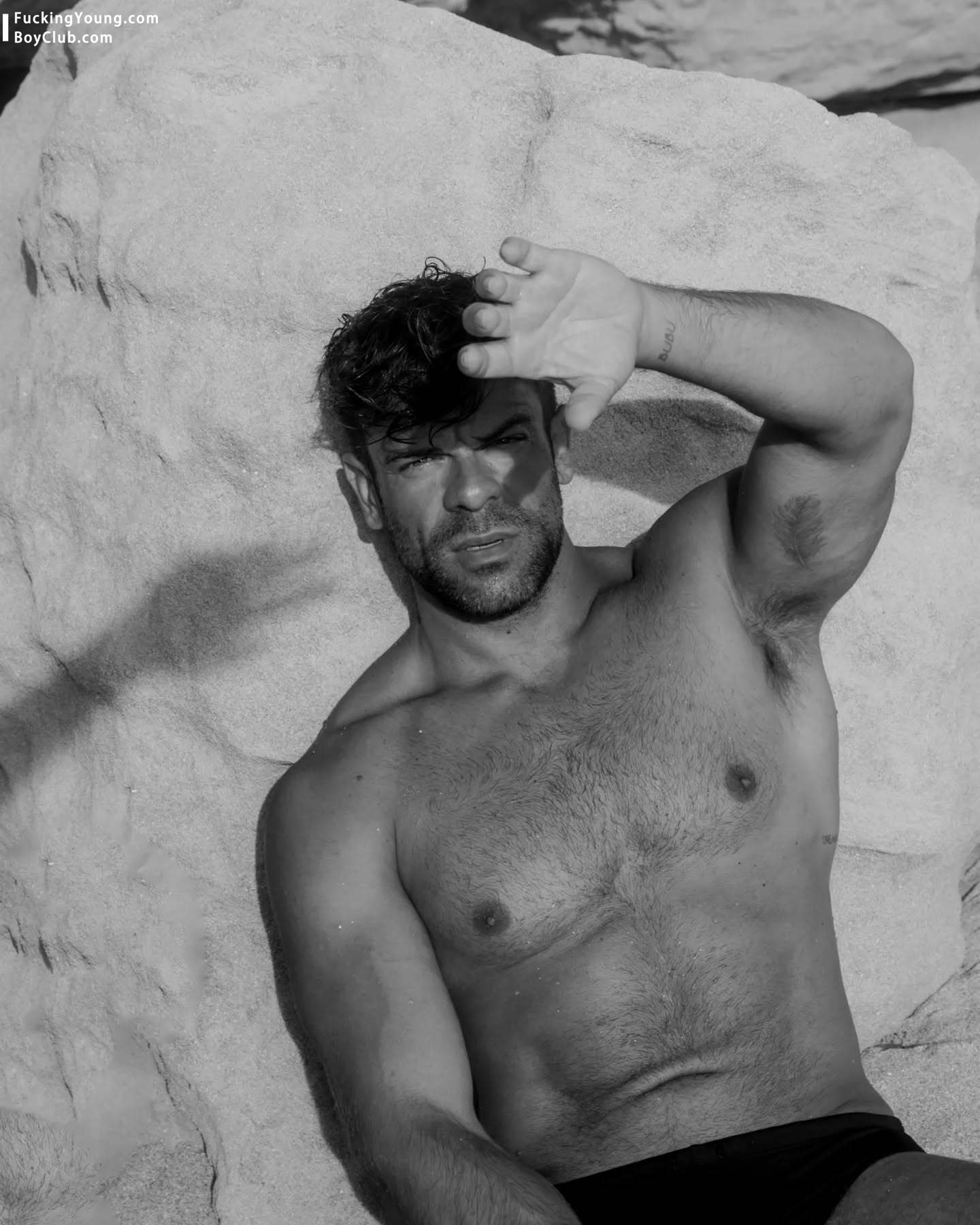 Gerard Mínguez与Ricky Merino一组写真