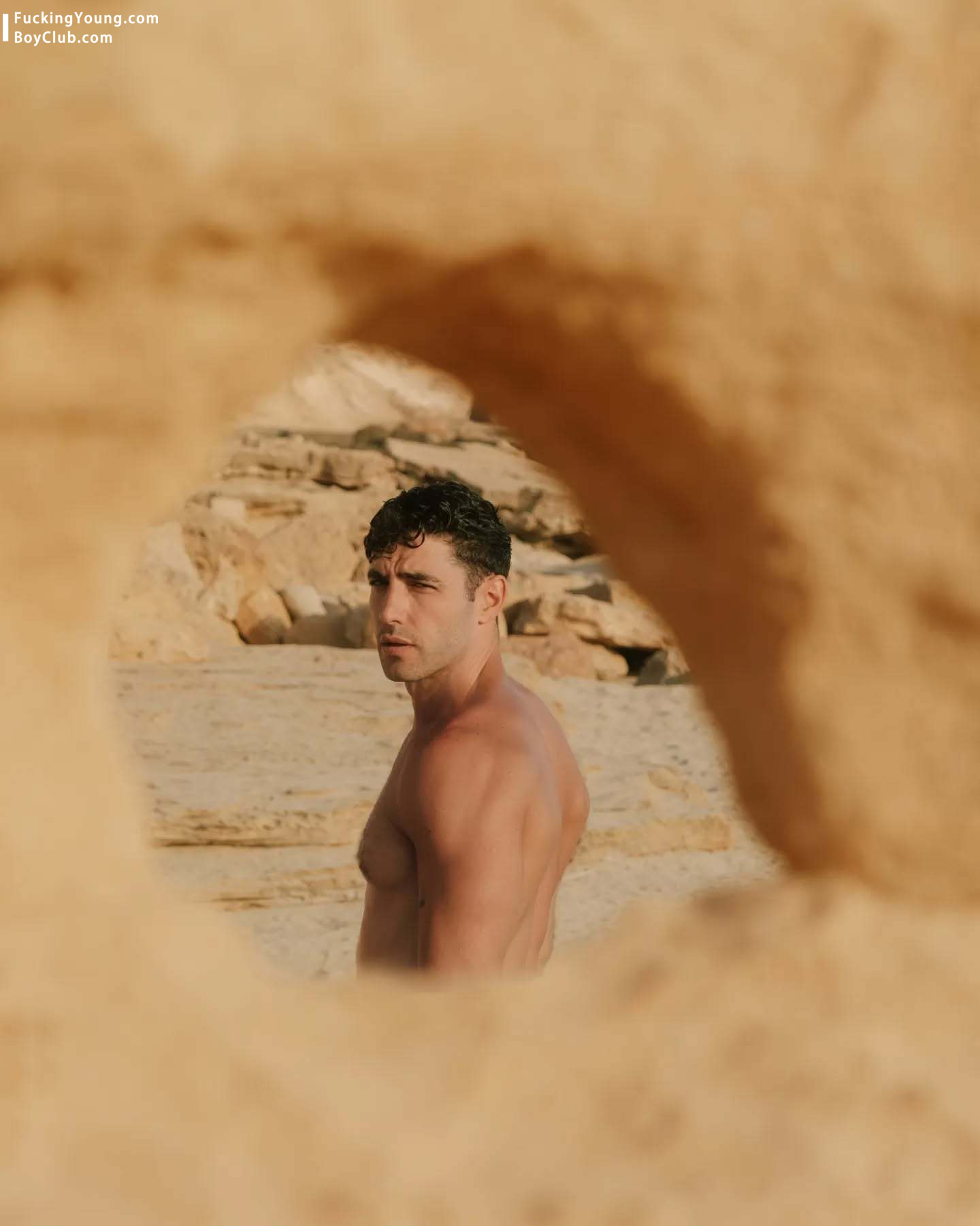 Gerard Mínguez与Ricky Merino一组写真