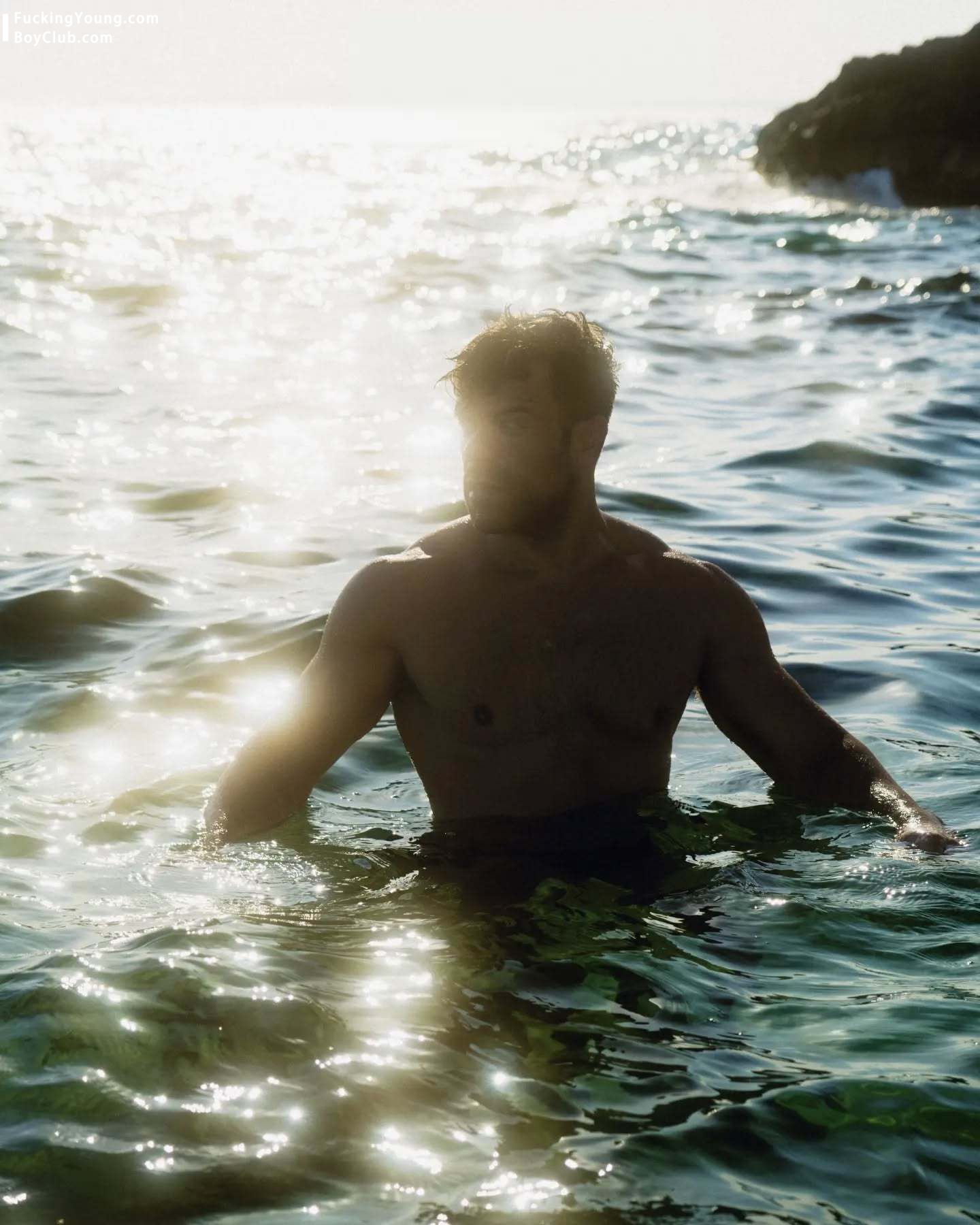 Gerard Mínguez与Ricky Merino一组写真