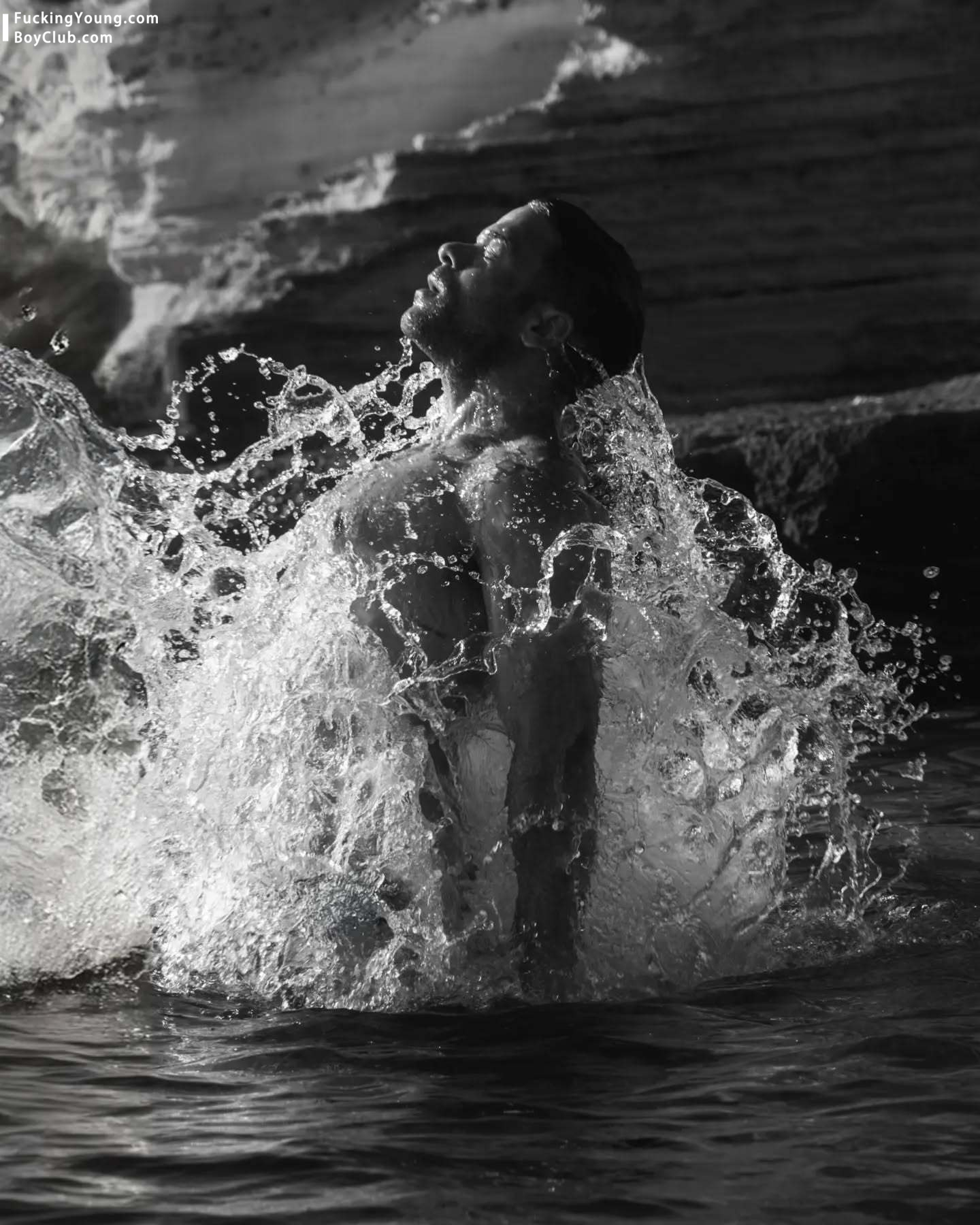 Gerard Mínguez与Ricky Merino一组写真