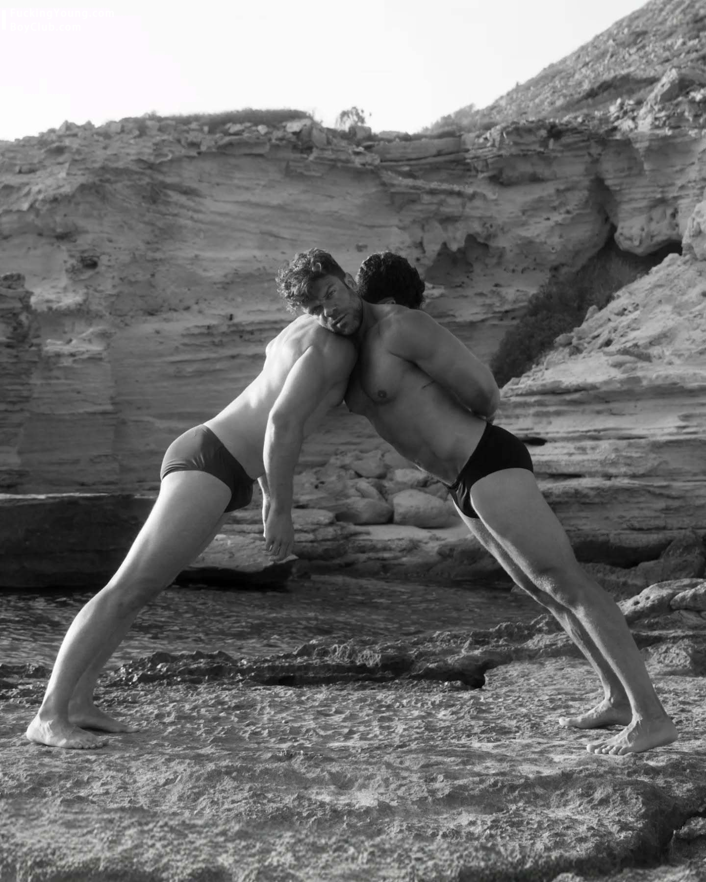 Gerard Mínguez与Ricky Merino一组写真