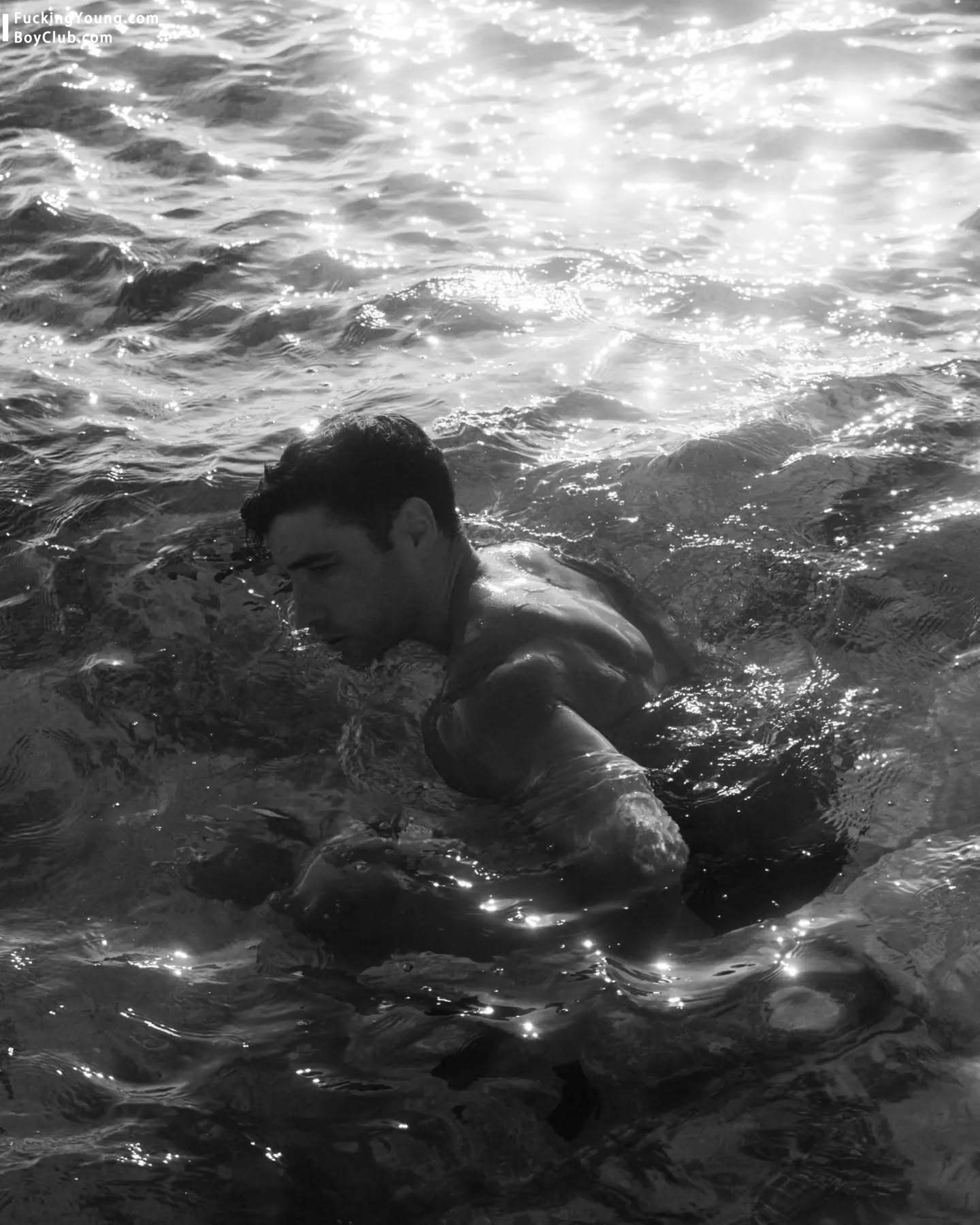 Gerard Mínguez与Ricky Merino一组写真