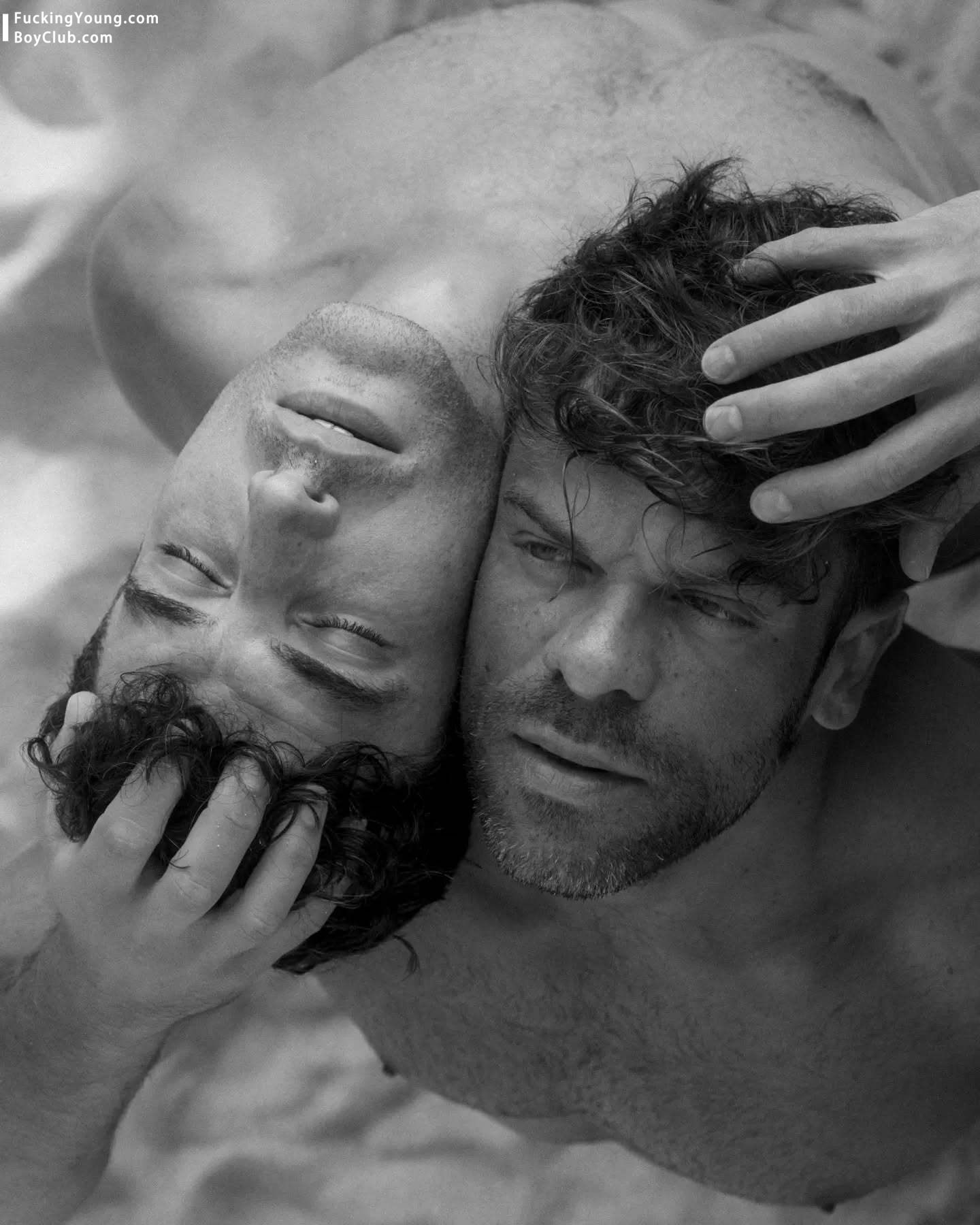 Gerard Mínguez与Ricky Merino一组写真