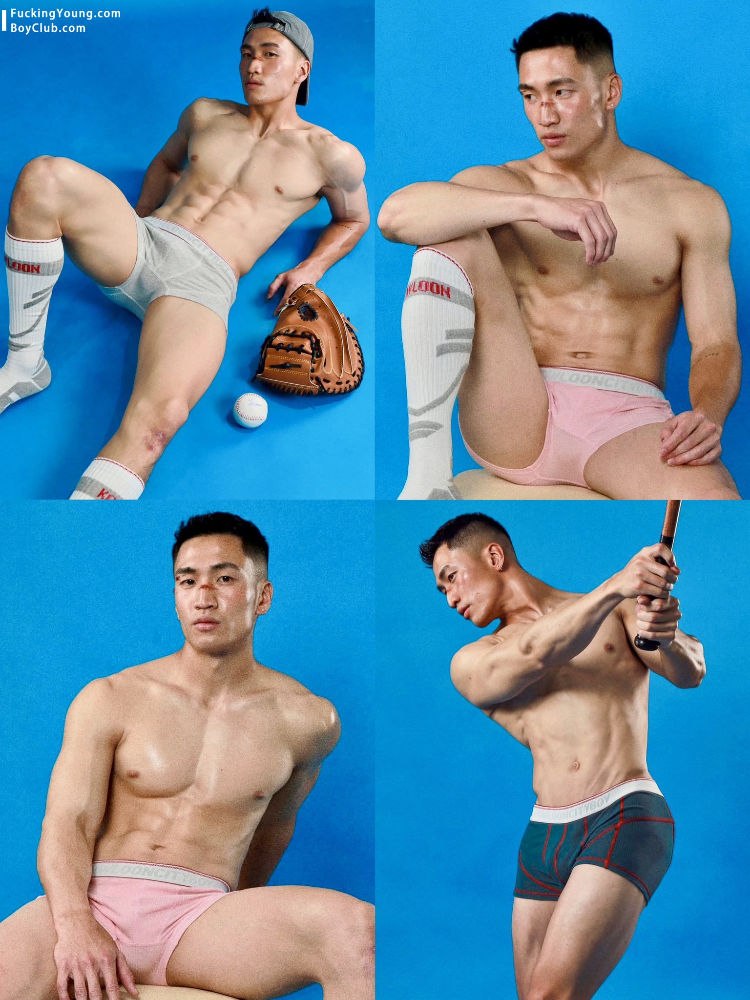 kowloon city boy 性感合集来啦