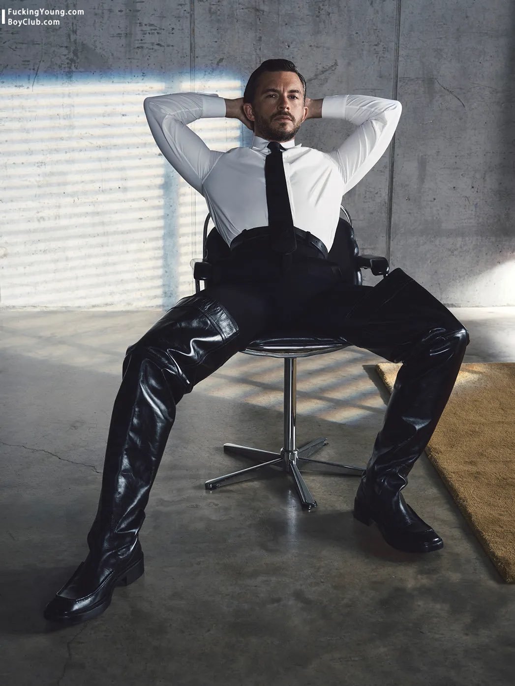 Jonathan Bailey  for The Hollywood Reporter